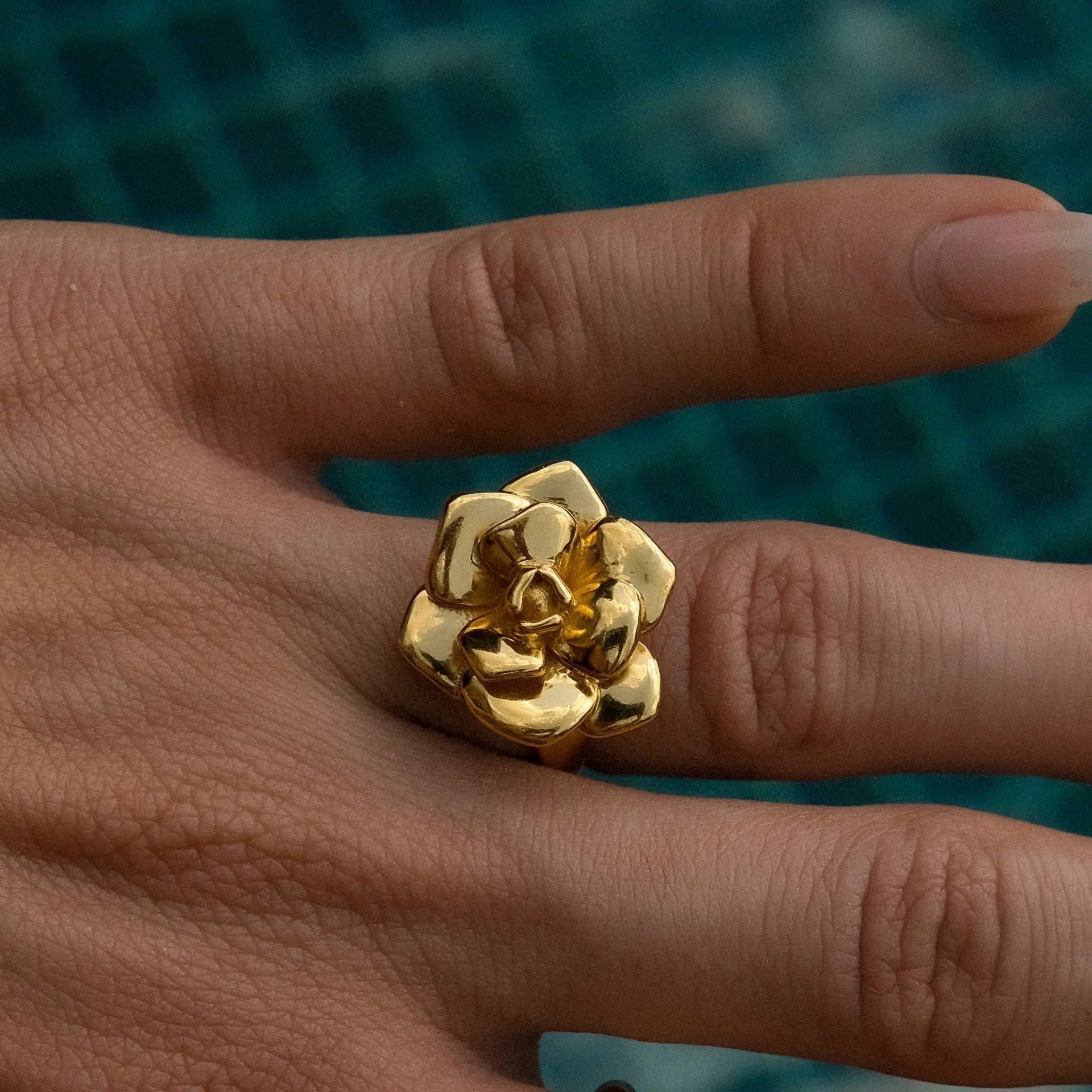 Pua Kala Floral Ring