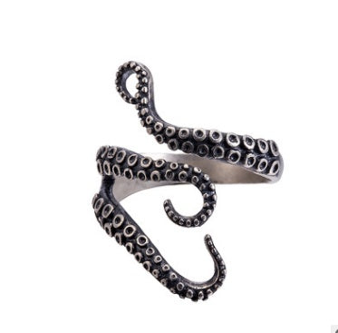 Chelsea Octopus Ring