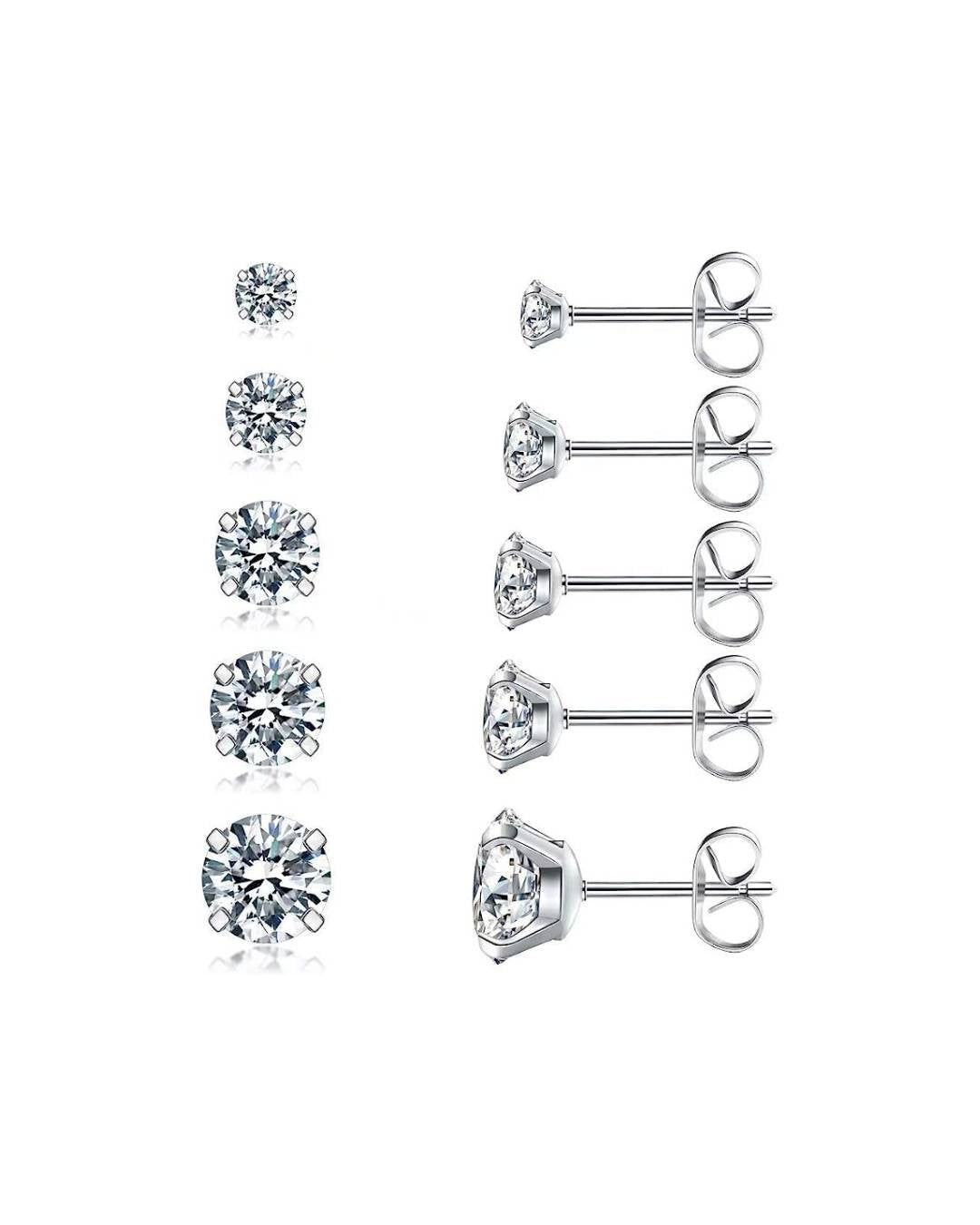 Constellation Stud Set (set of 5 Pairs)