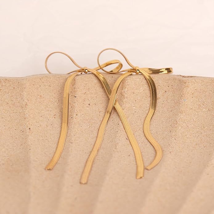 Carol Bow Earrings