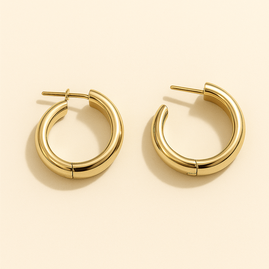 Amara Hoop Earrings