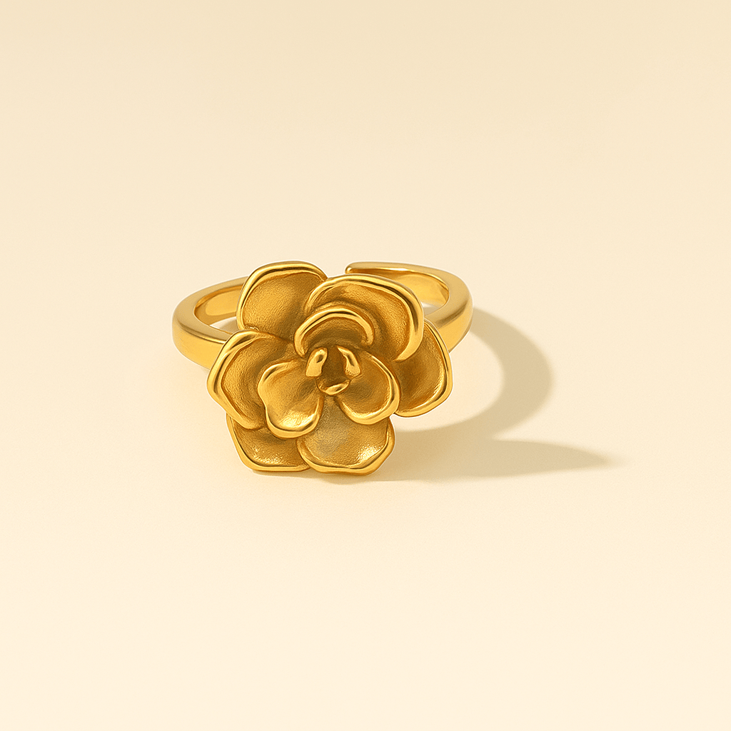 Pua Kala Floral Ring