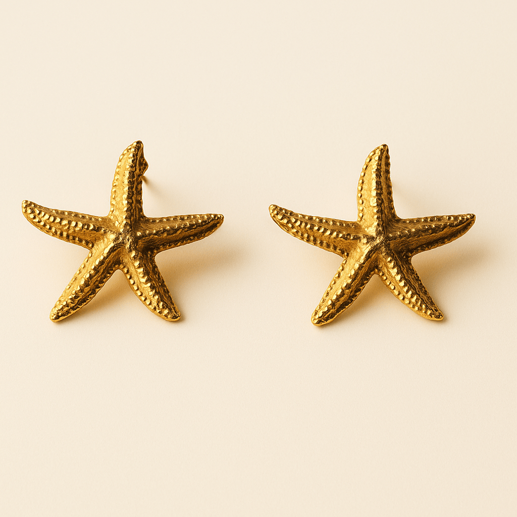 Starfish Earrings