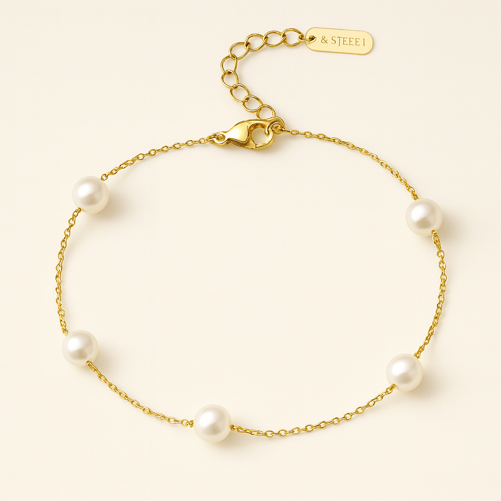 Cali Pearl Anklet
