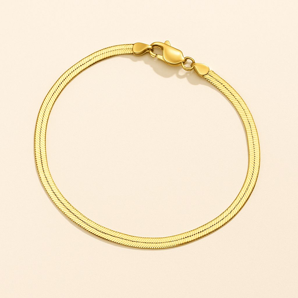 Chelsea Herringbone Bracelet