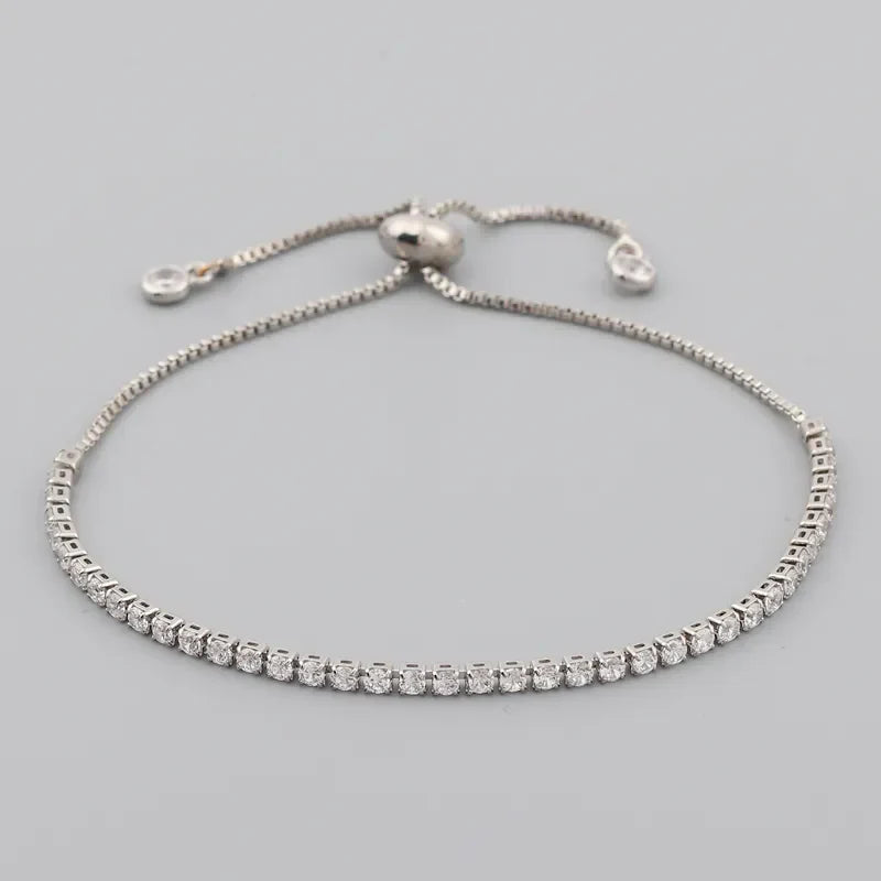 Melly Adjustable Tennis Bracelet