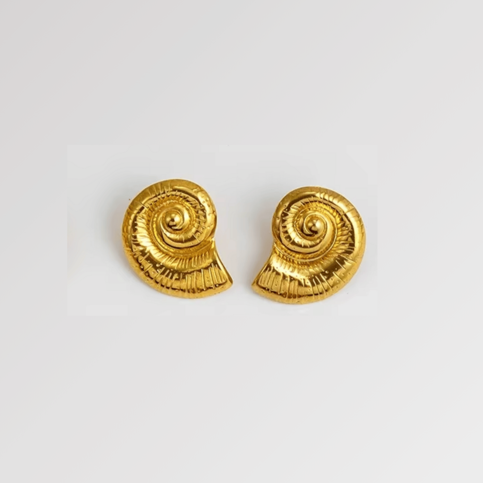 Chunky Shell Earrings