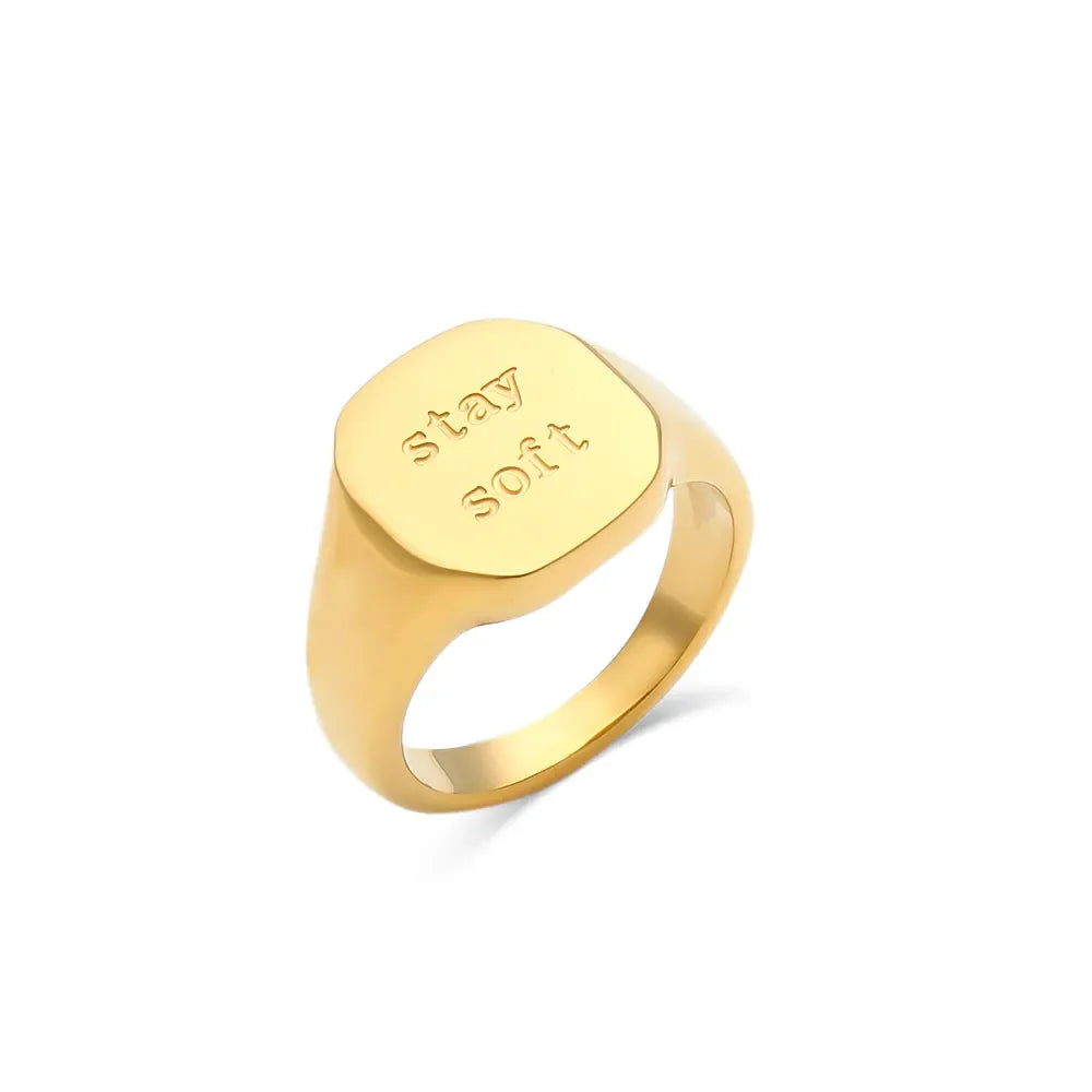 Inspiration Signet Rings