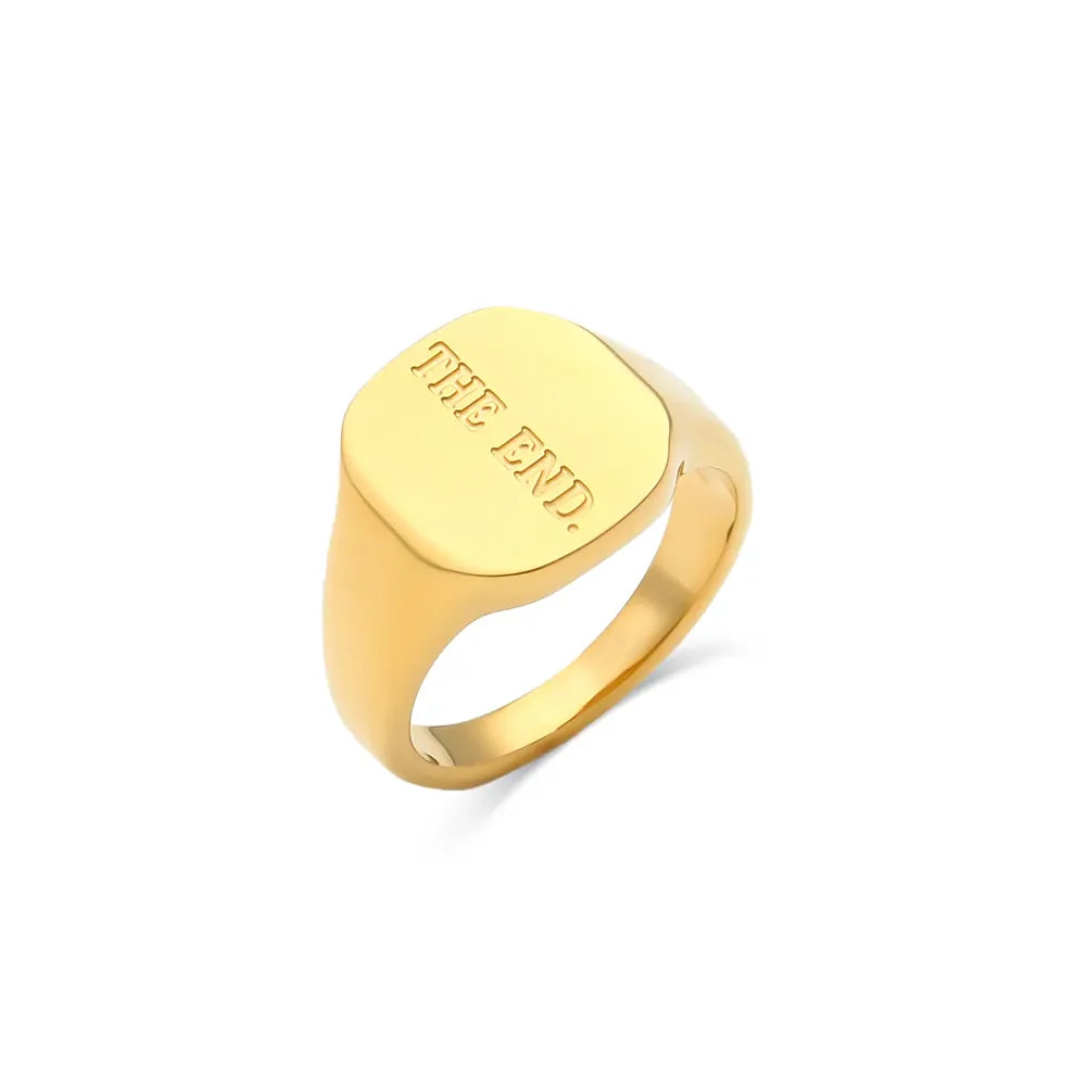 Inspiration Signet Rings