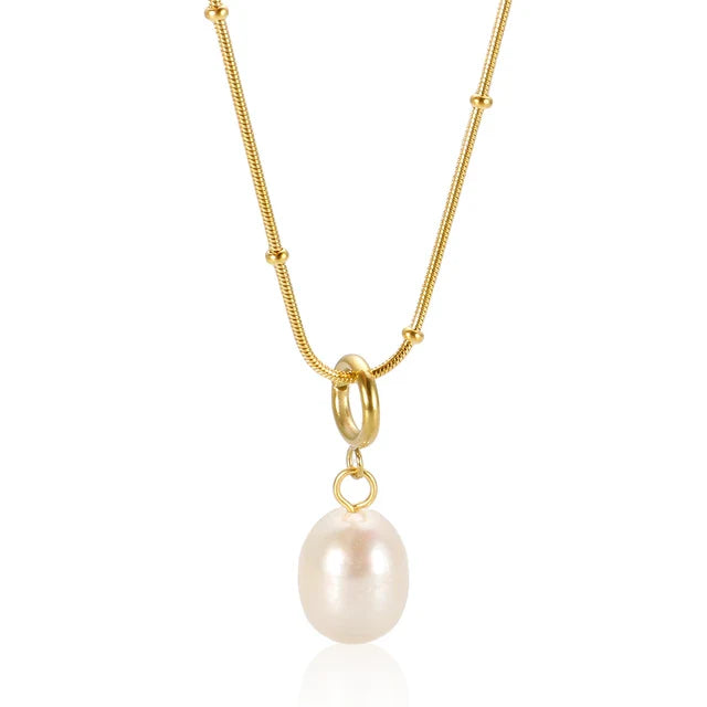Isola Pearl Pendant Necklace
