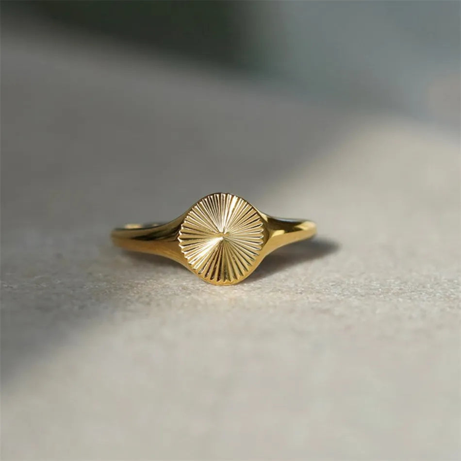 Ellie® Sunburst Rising Ring