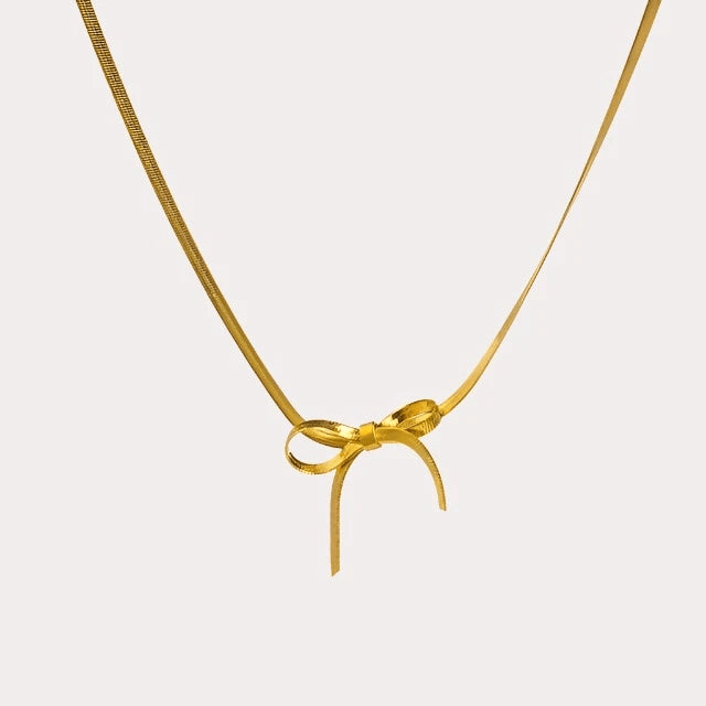 Carol Bow Necklace