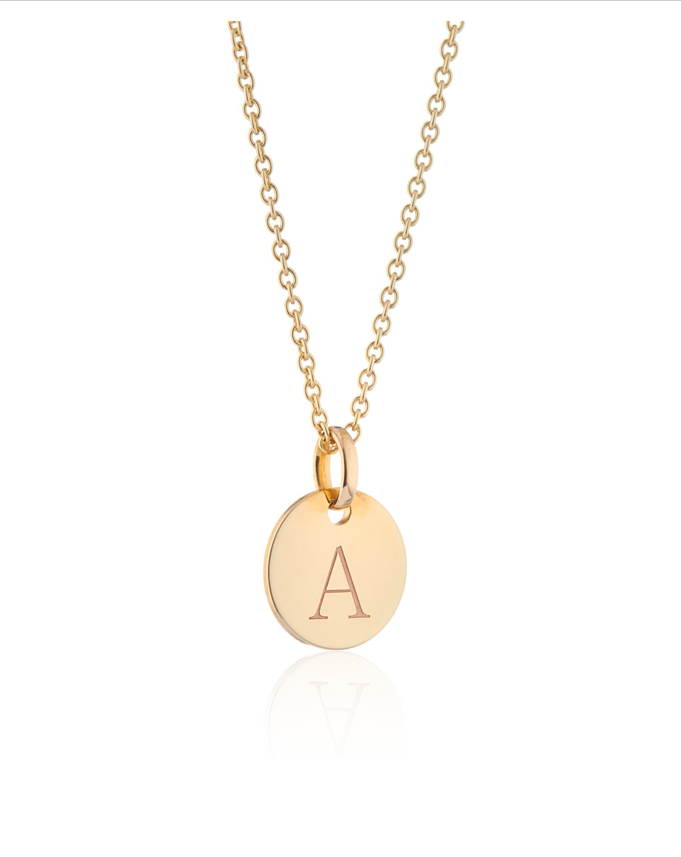 Aura Initial Necklace