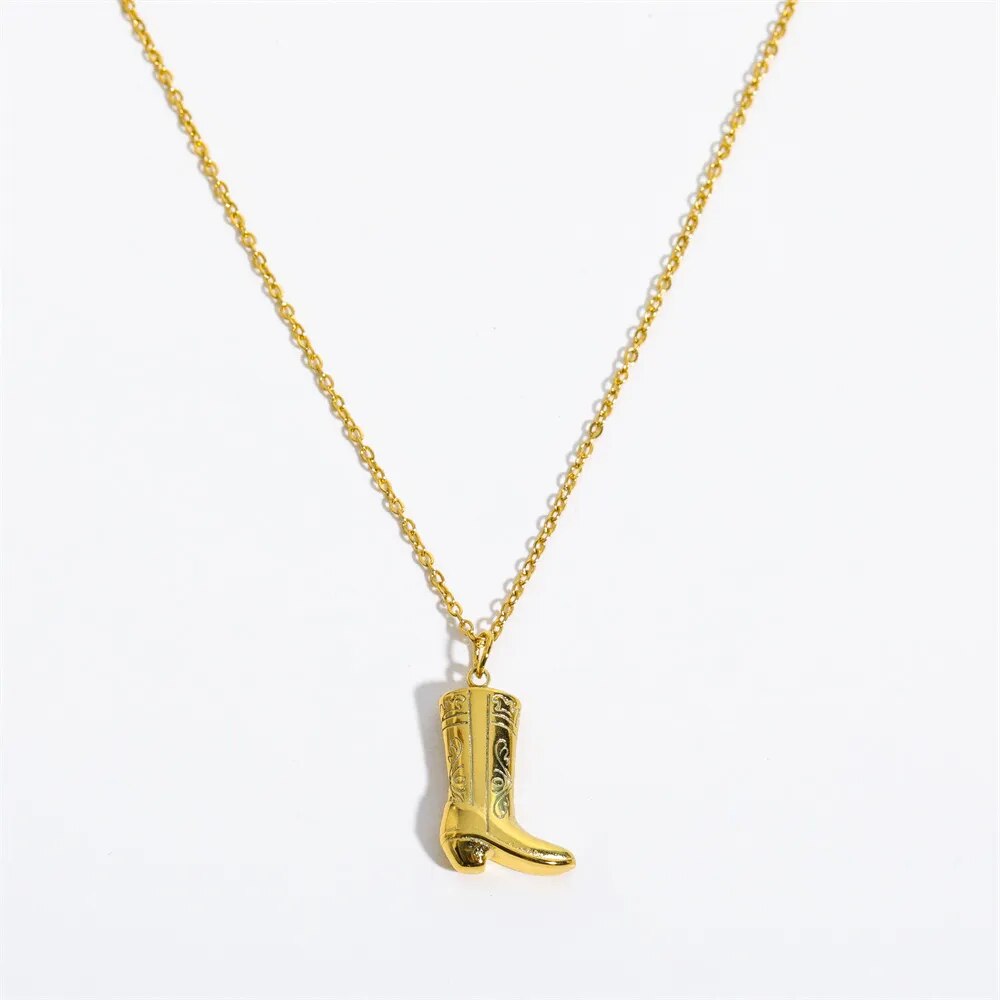Jessie® Cowgirl Boot Pendant