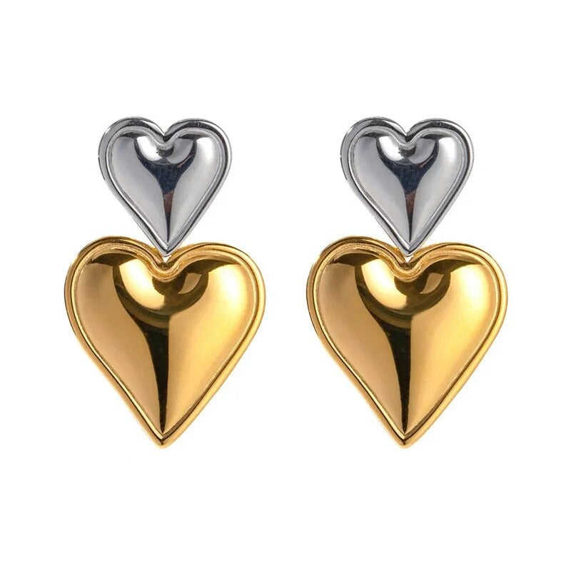 Mixie Heart Earrings