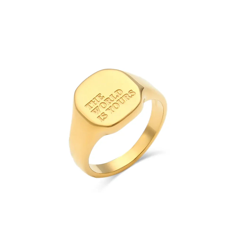 Inspiration Signet Rings