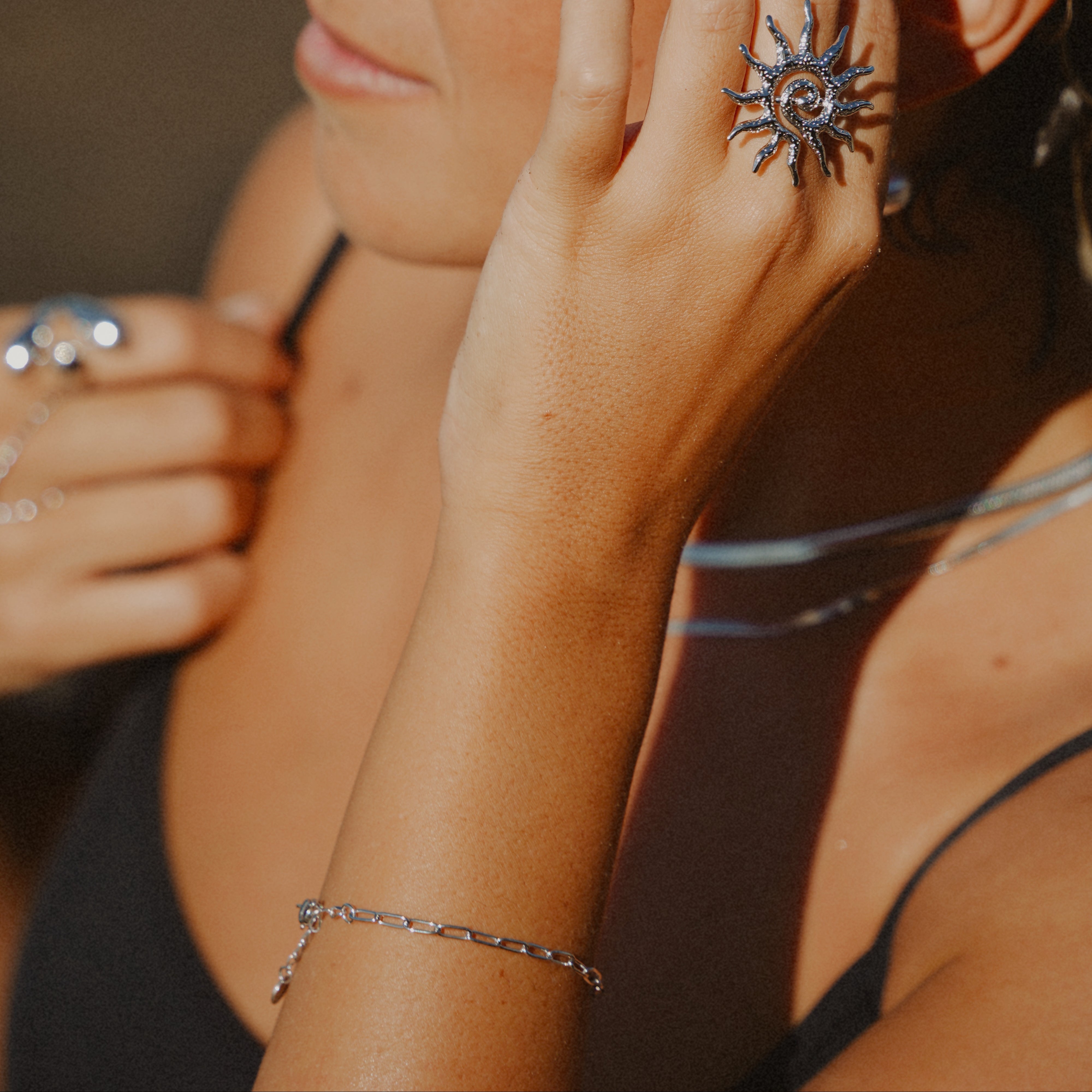 Maui Paperclip Bracelet