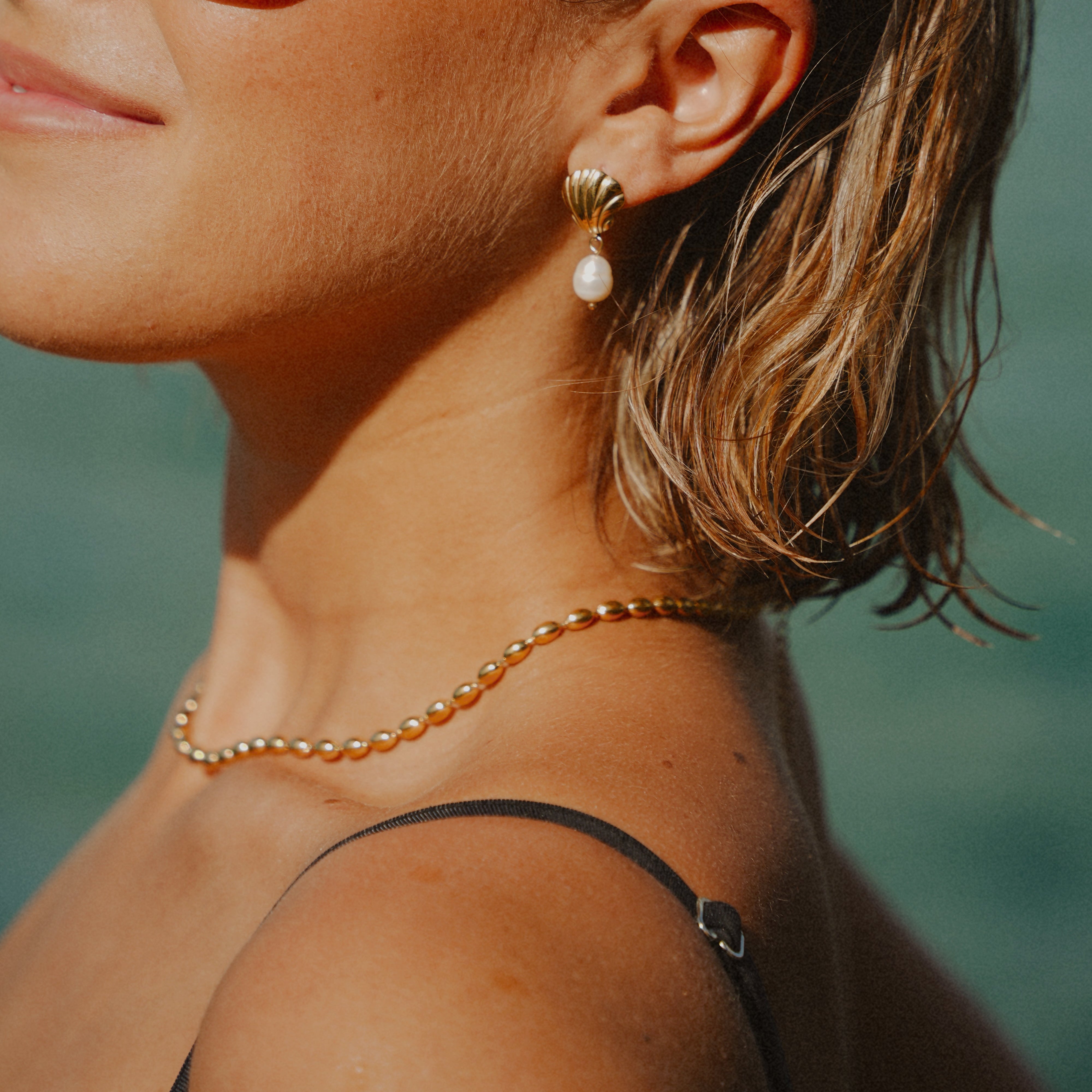 Malaga Bead Necklace