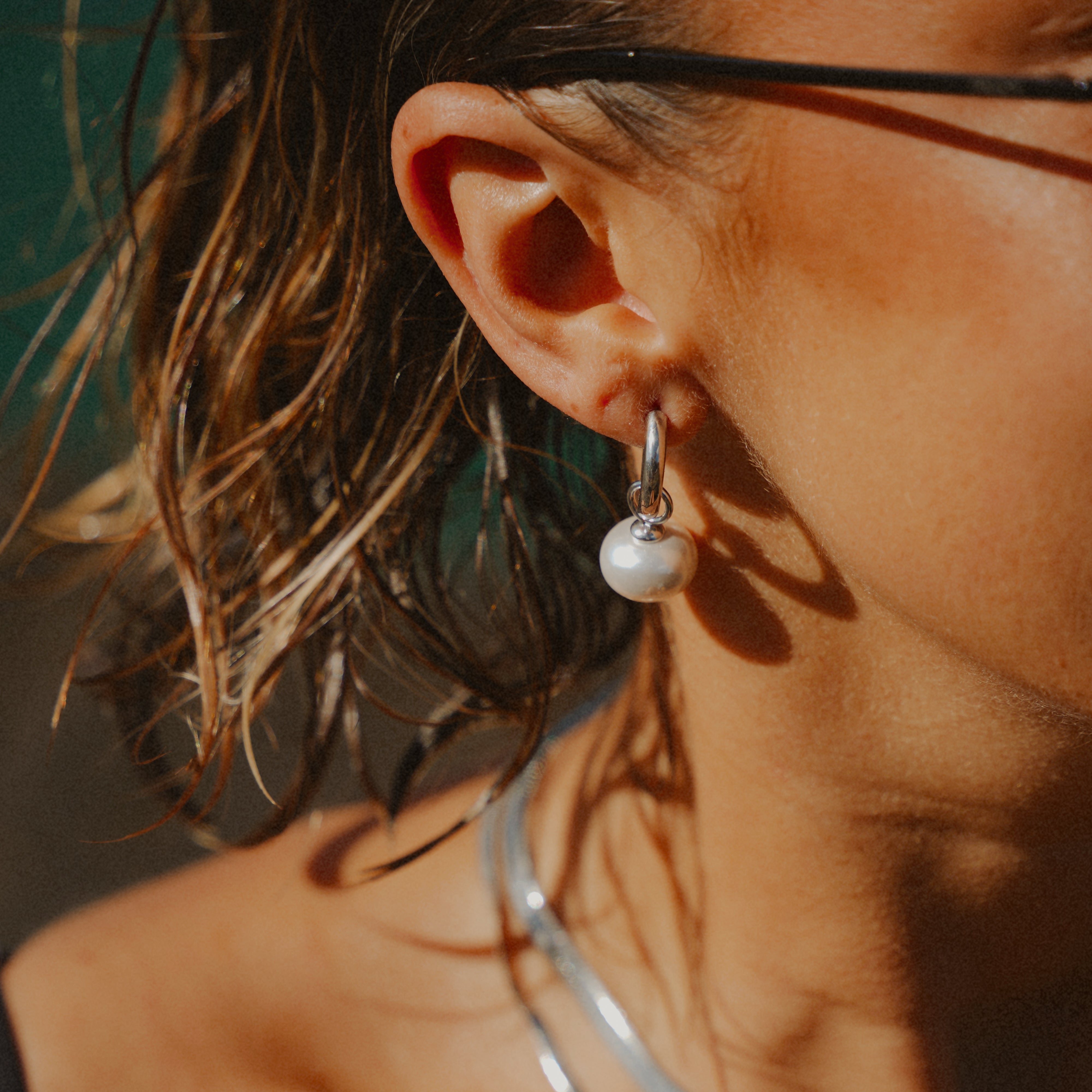Petalstone Earrings