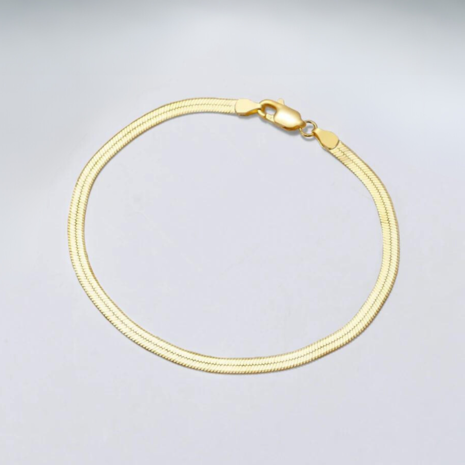 Chelsea Herringbone Bracelet