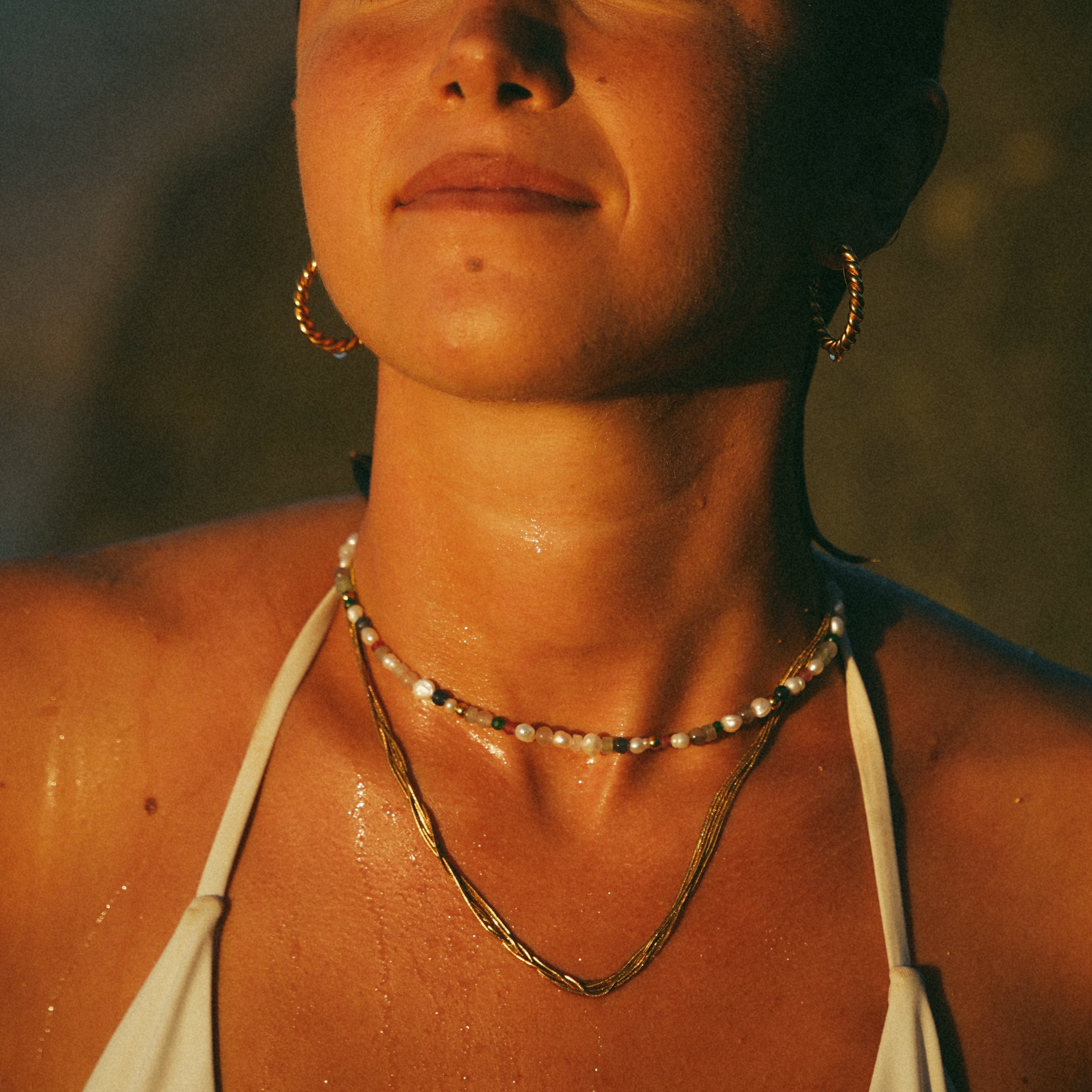 Tropicana Pearl Necklace