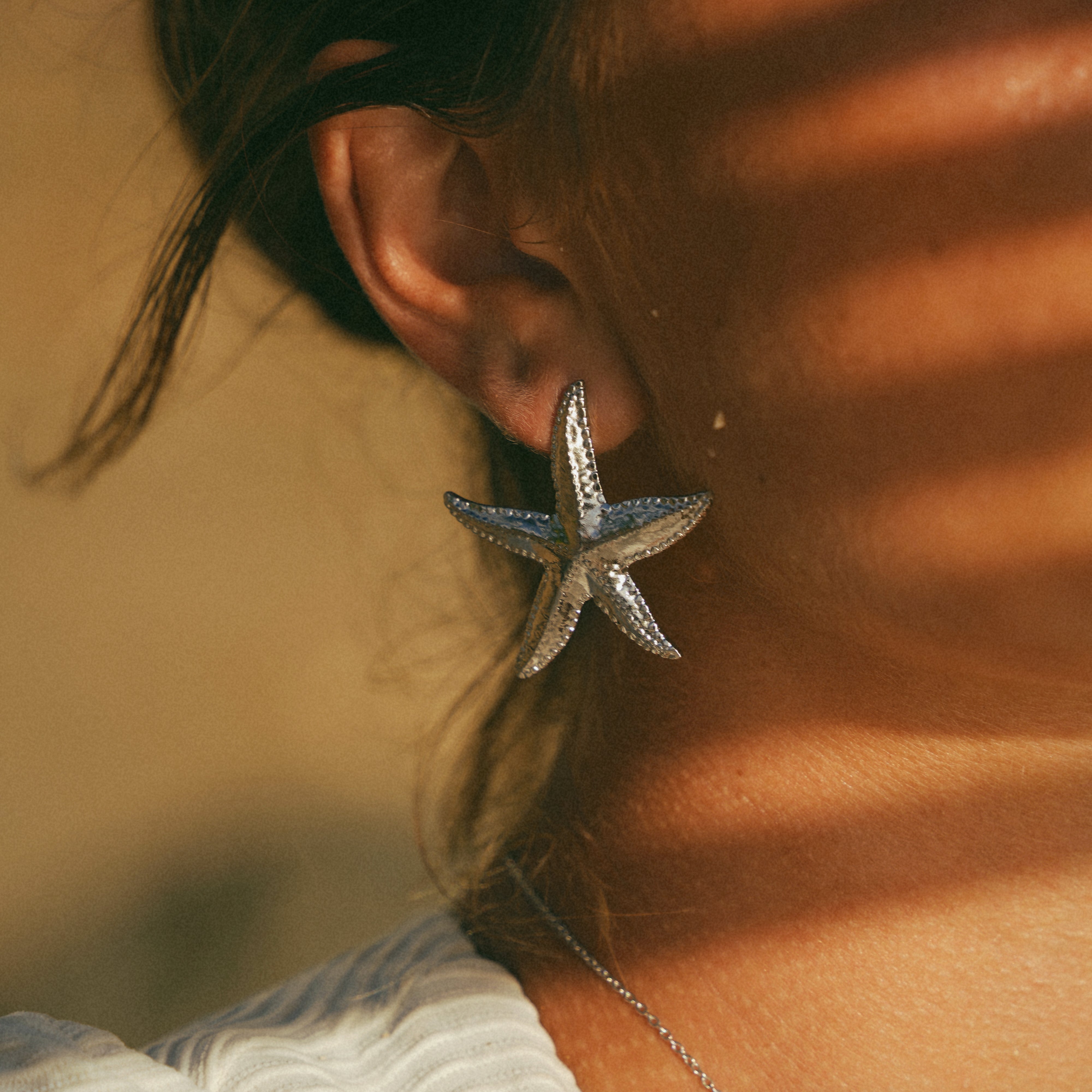 Starfish Earrings