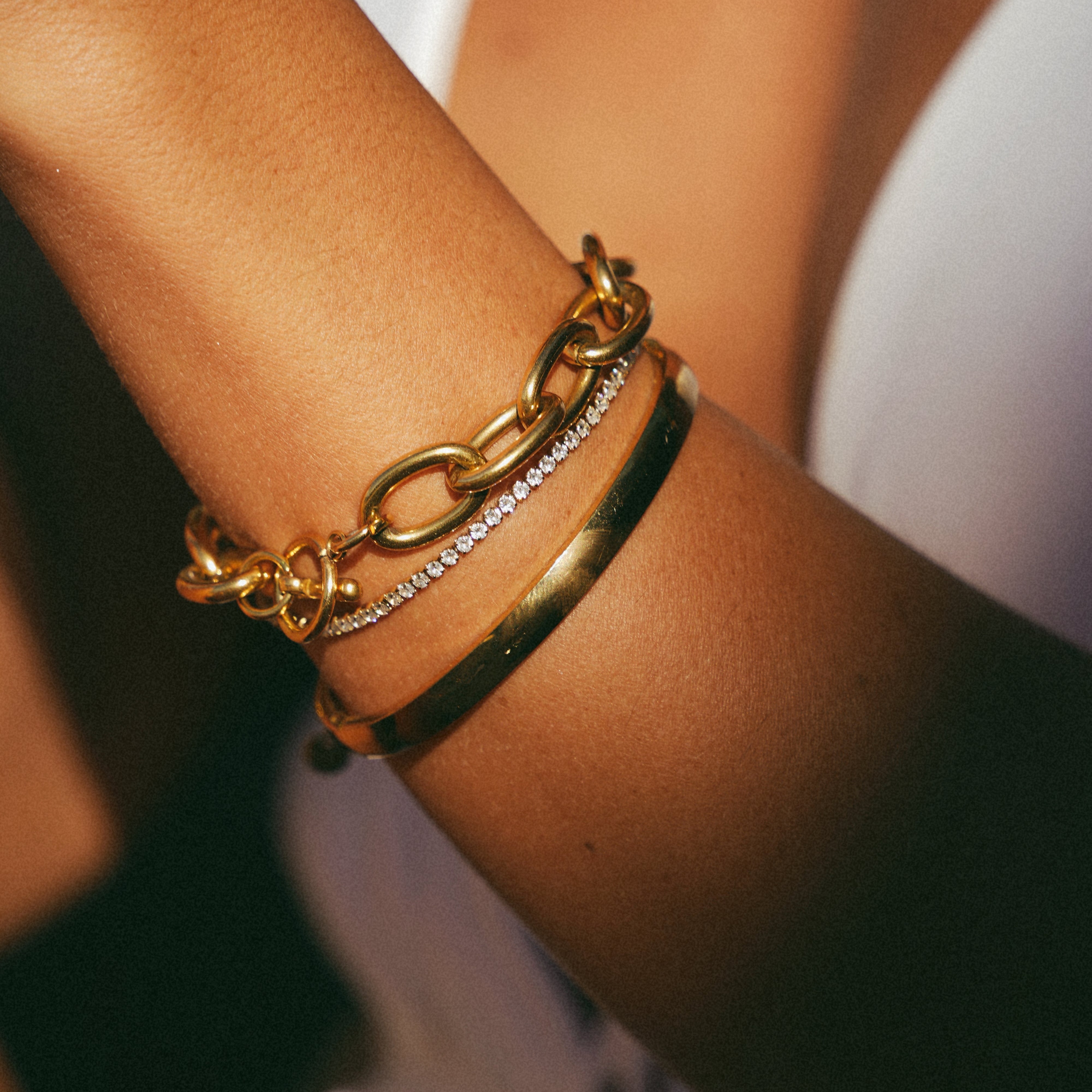 J'adore Chunky Bracelet