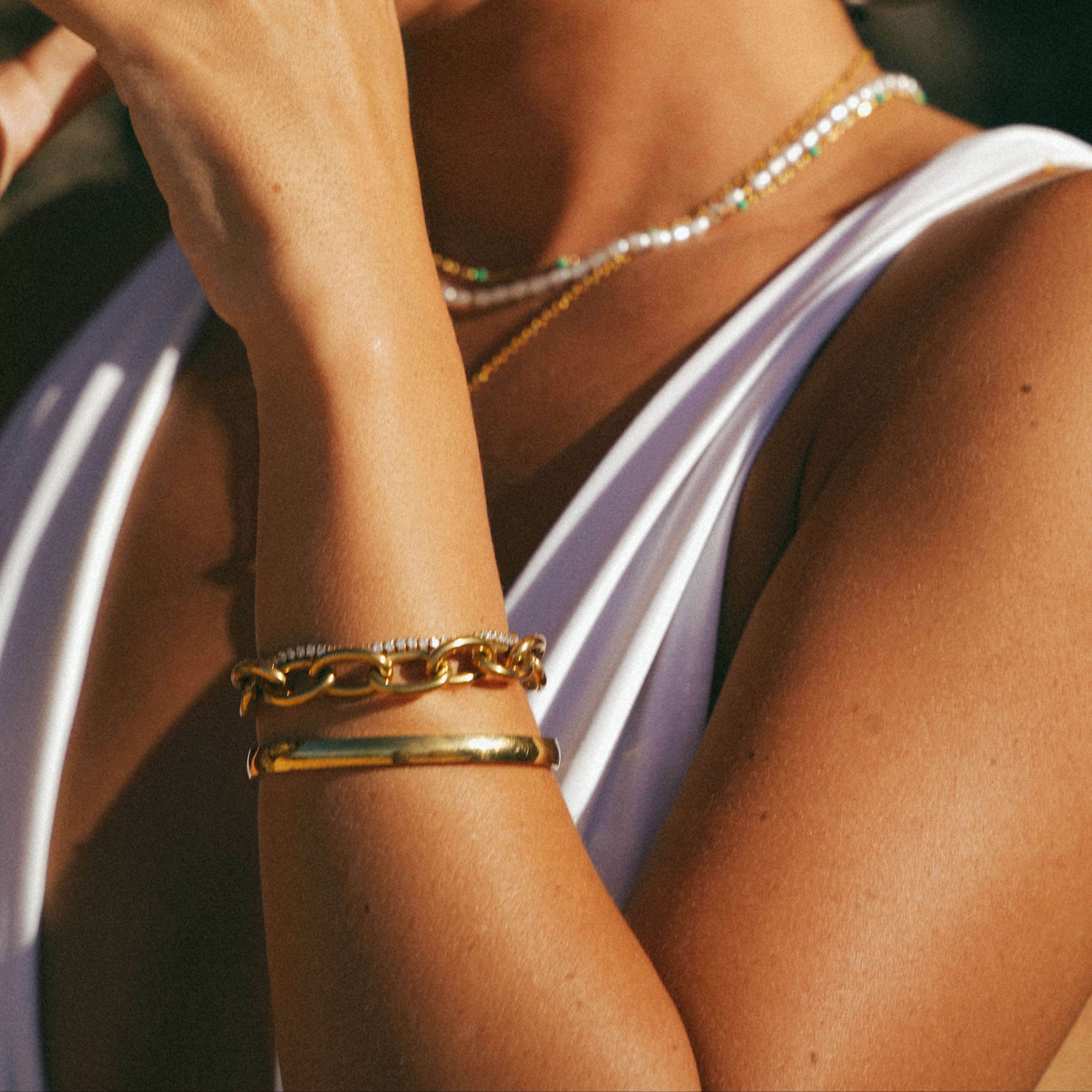 J'adore Chunky Bracelet