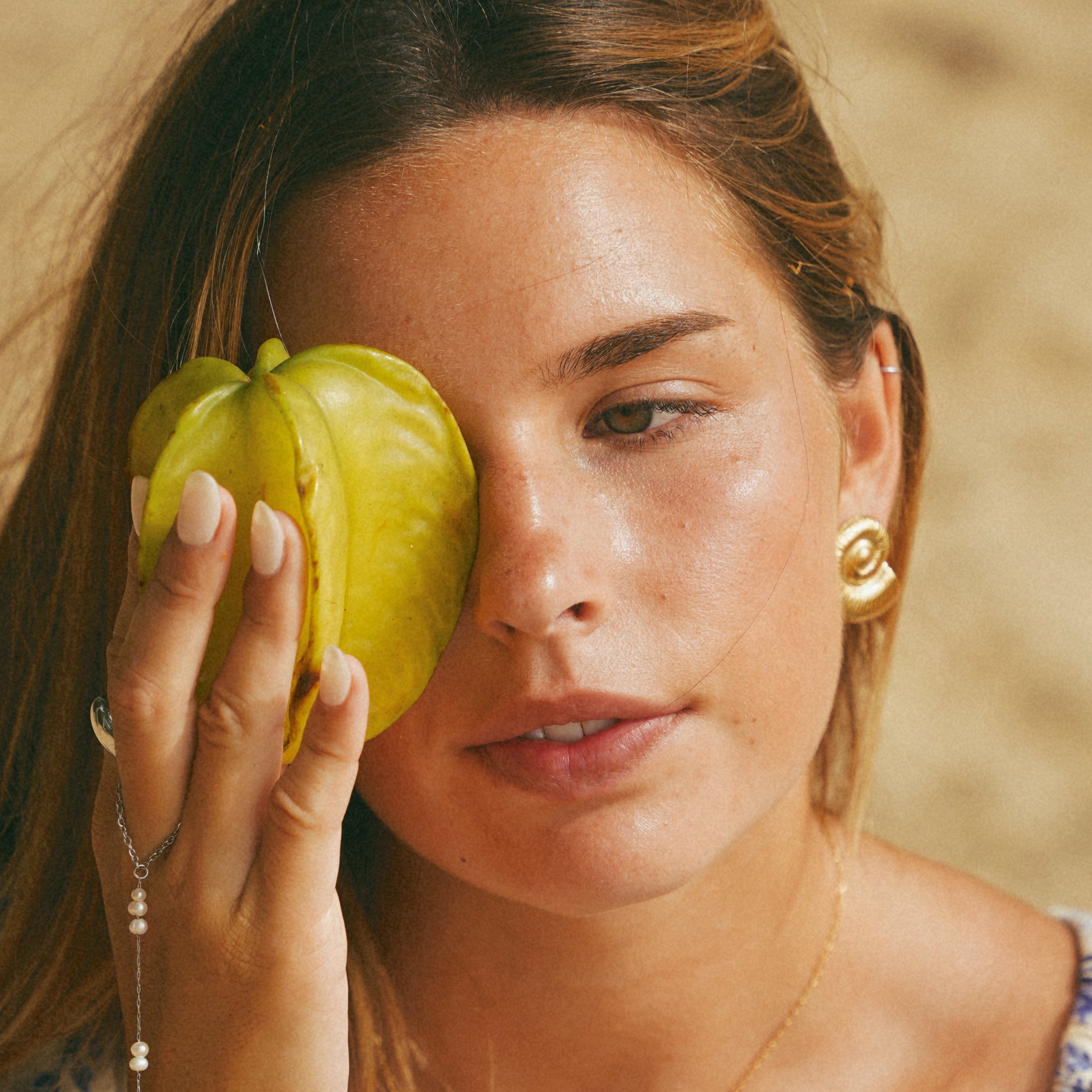 Chunky Shell Earrings