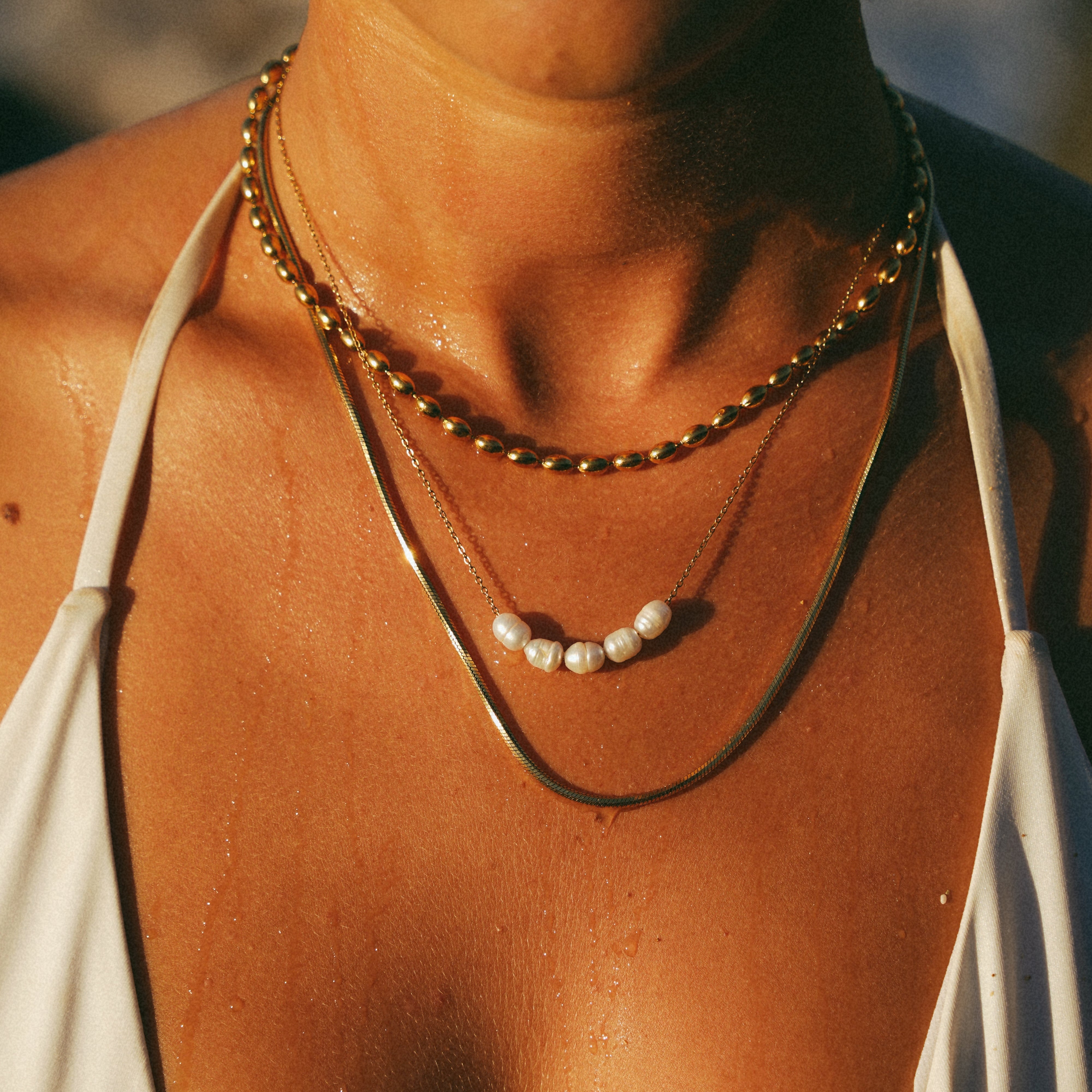 Kona Pearl Necklace