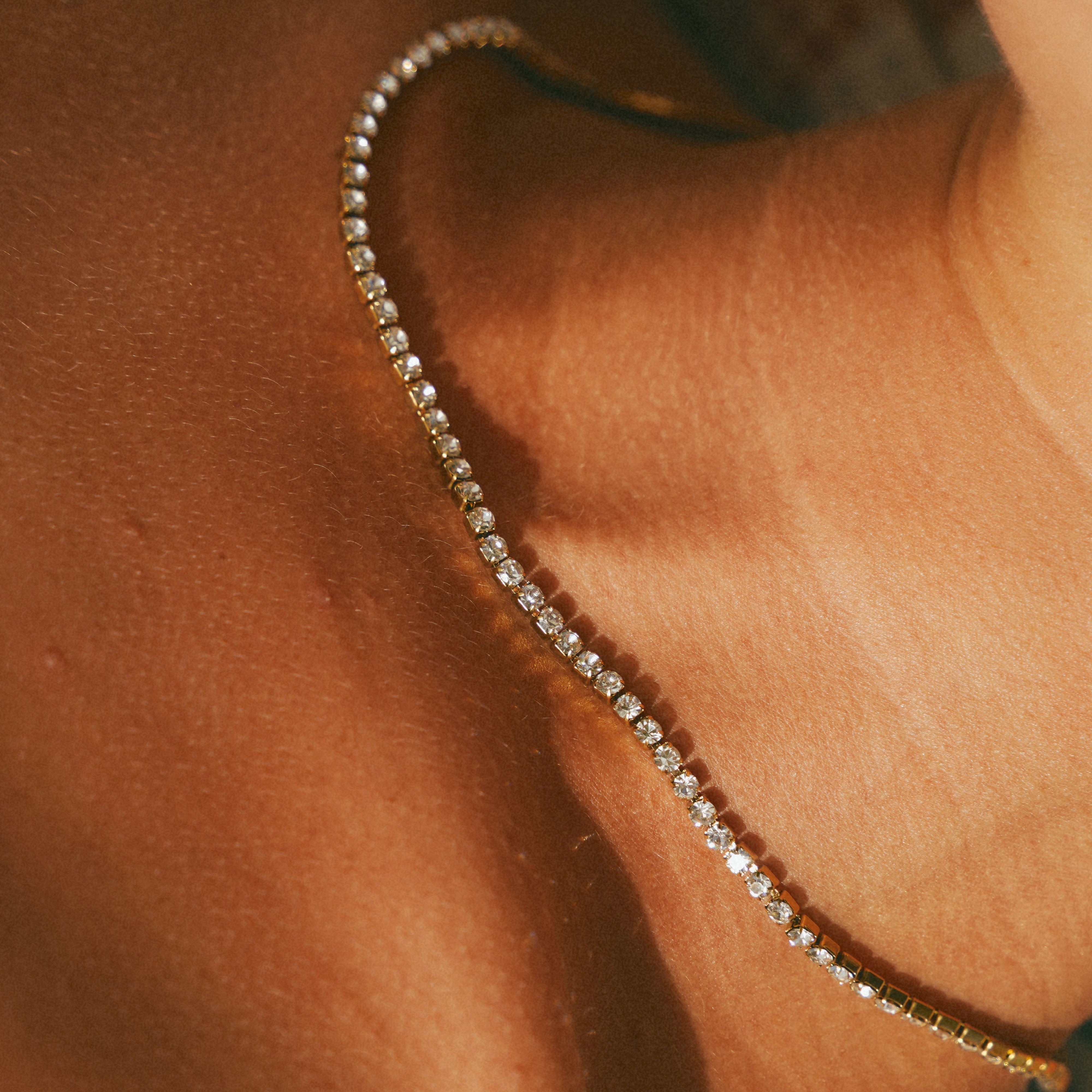 Monaco Tennis Necklace