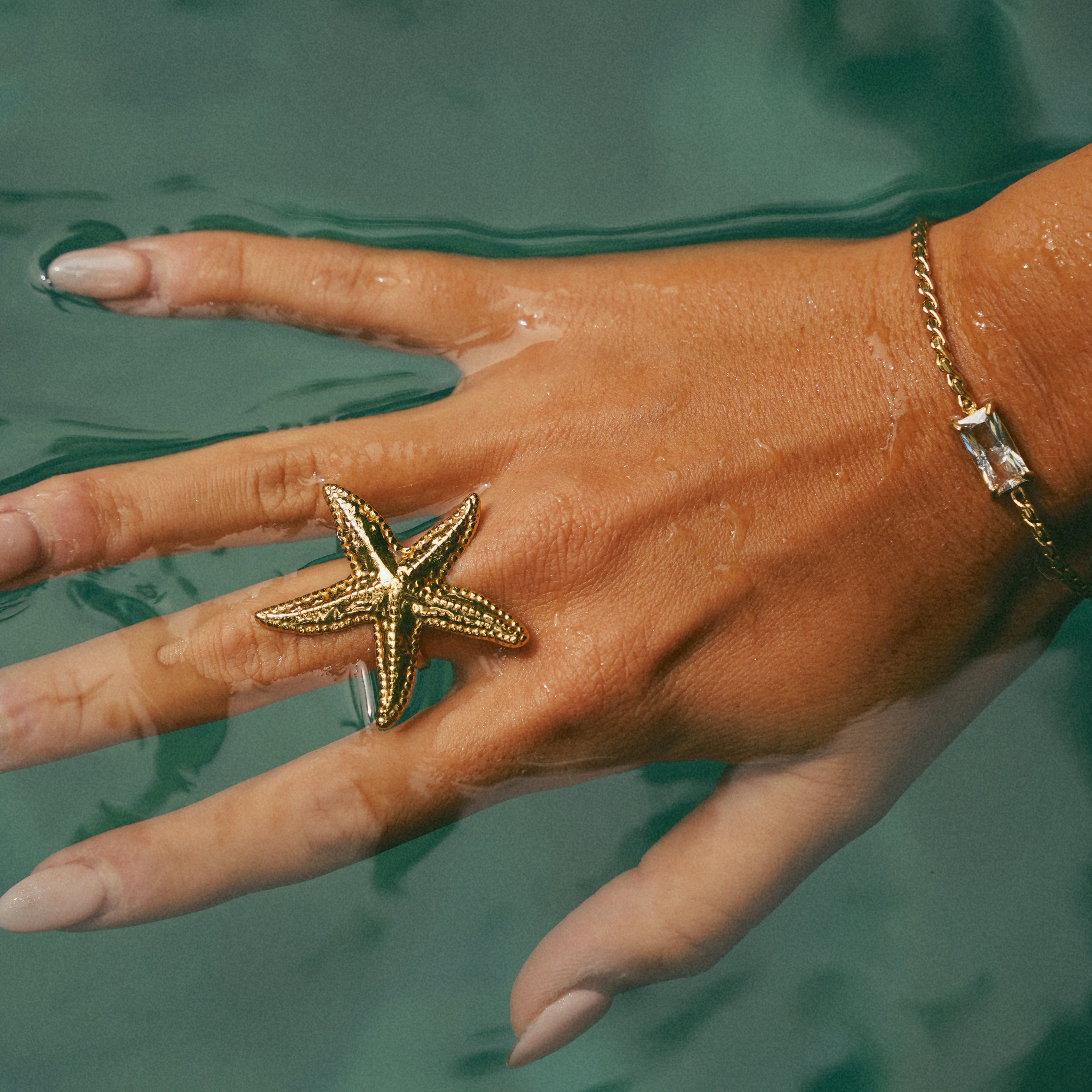 Starfish Ring