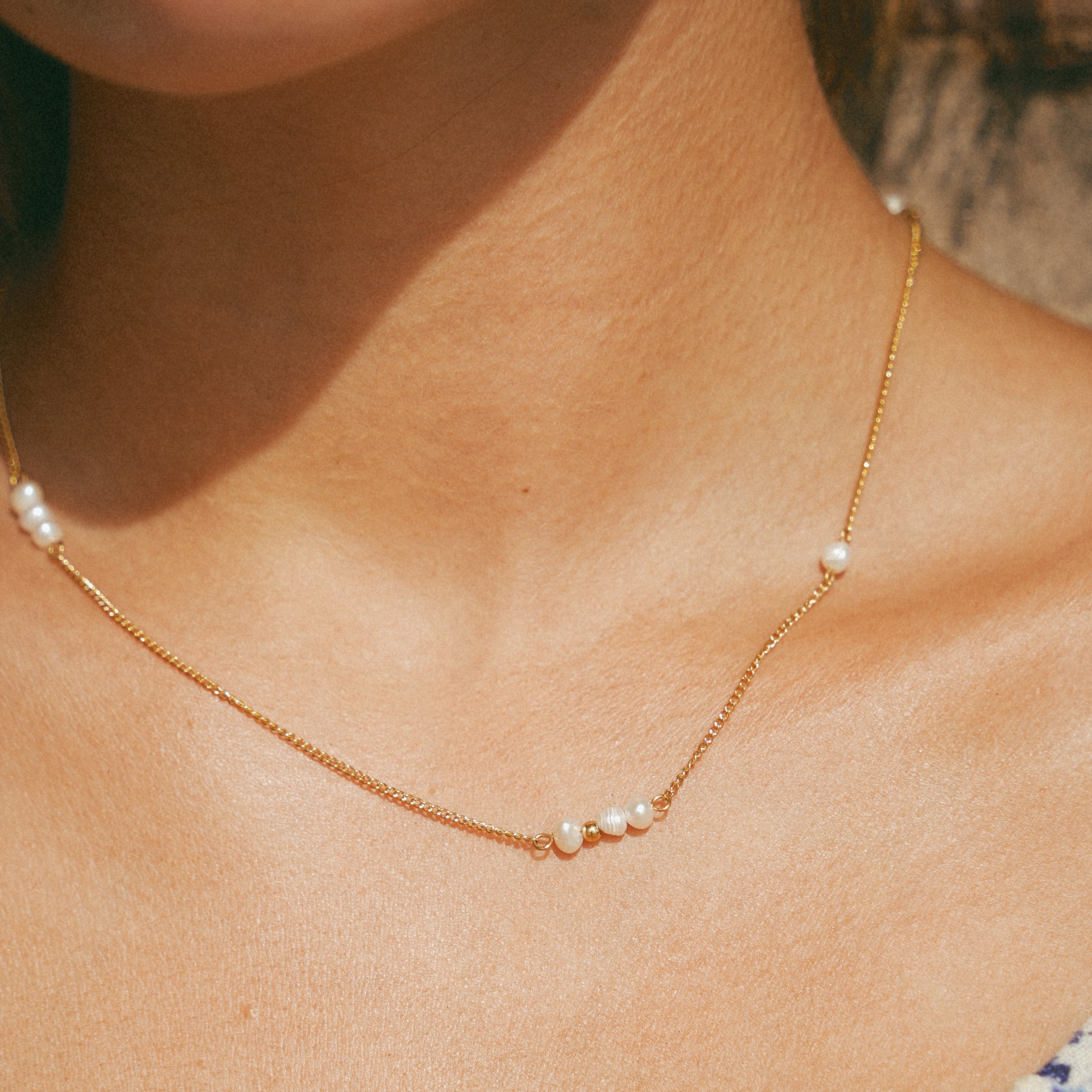 Bondi Pearl Necklace