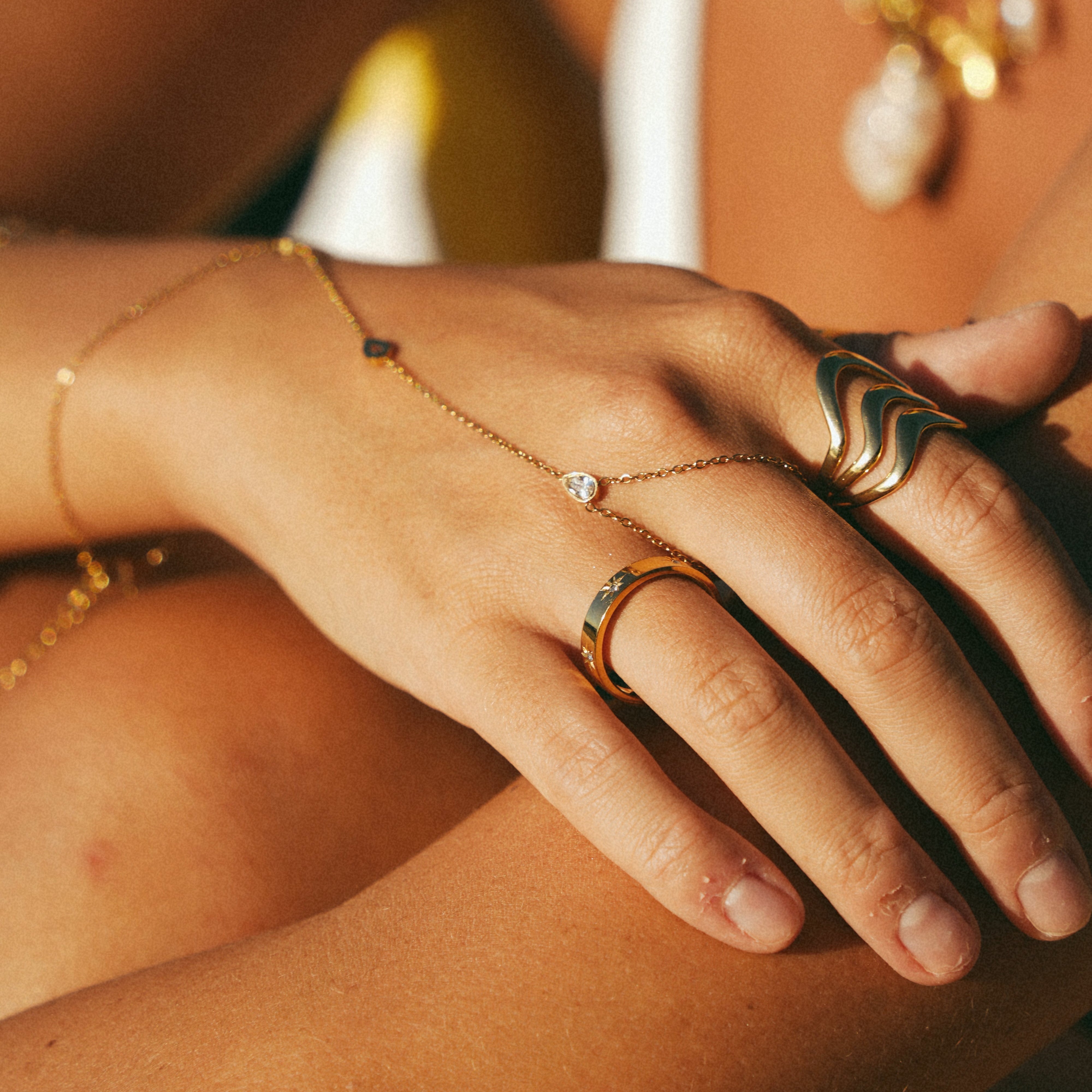 Ocean Mist Handchain