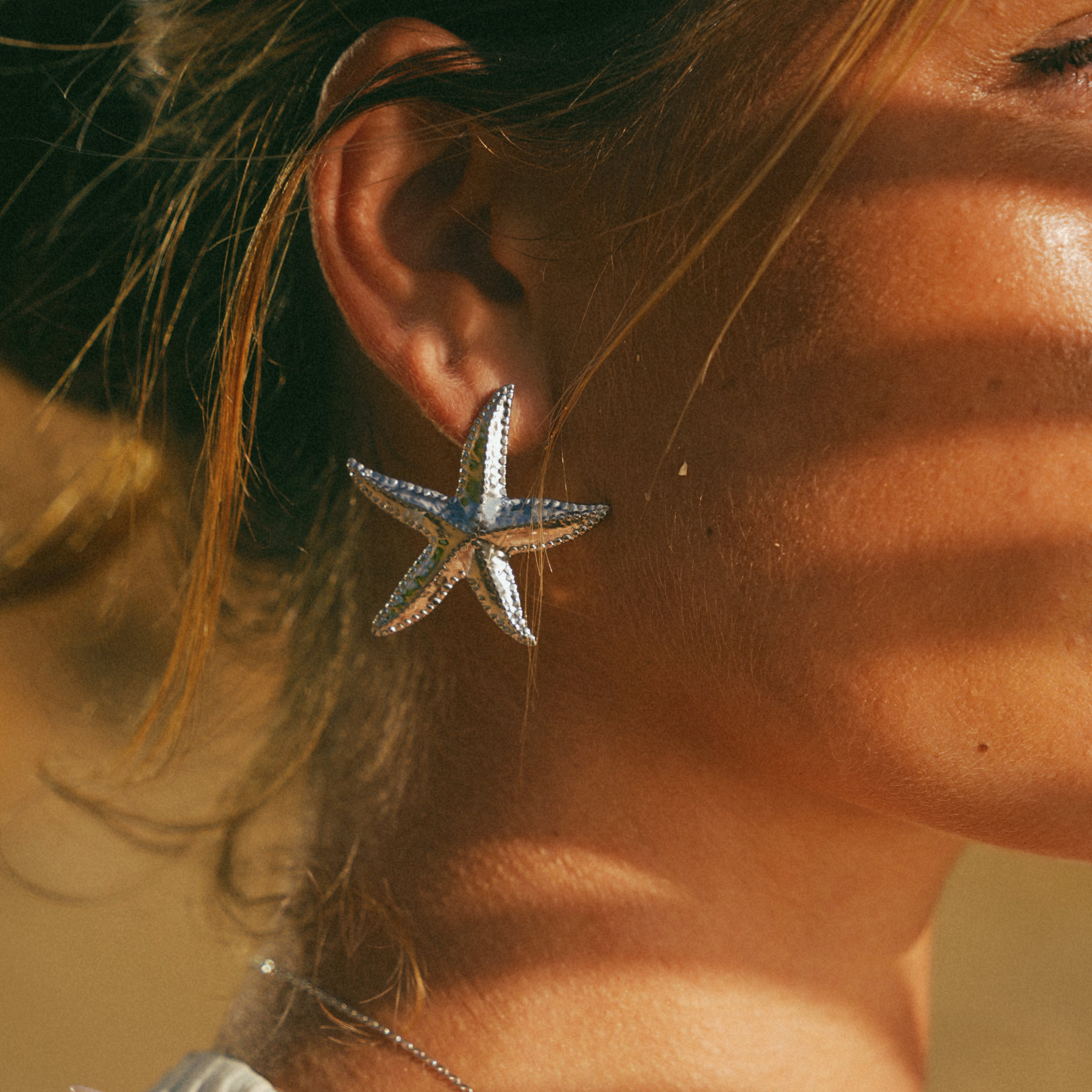 Starfish Earrings