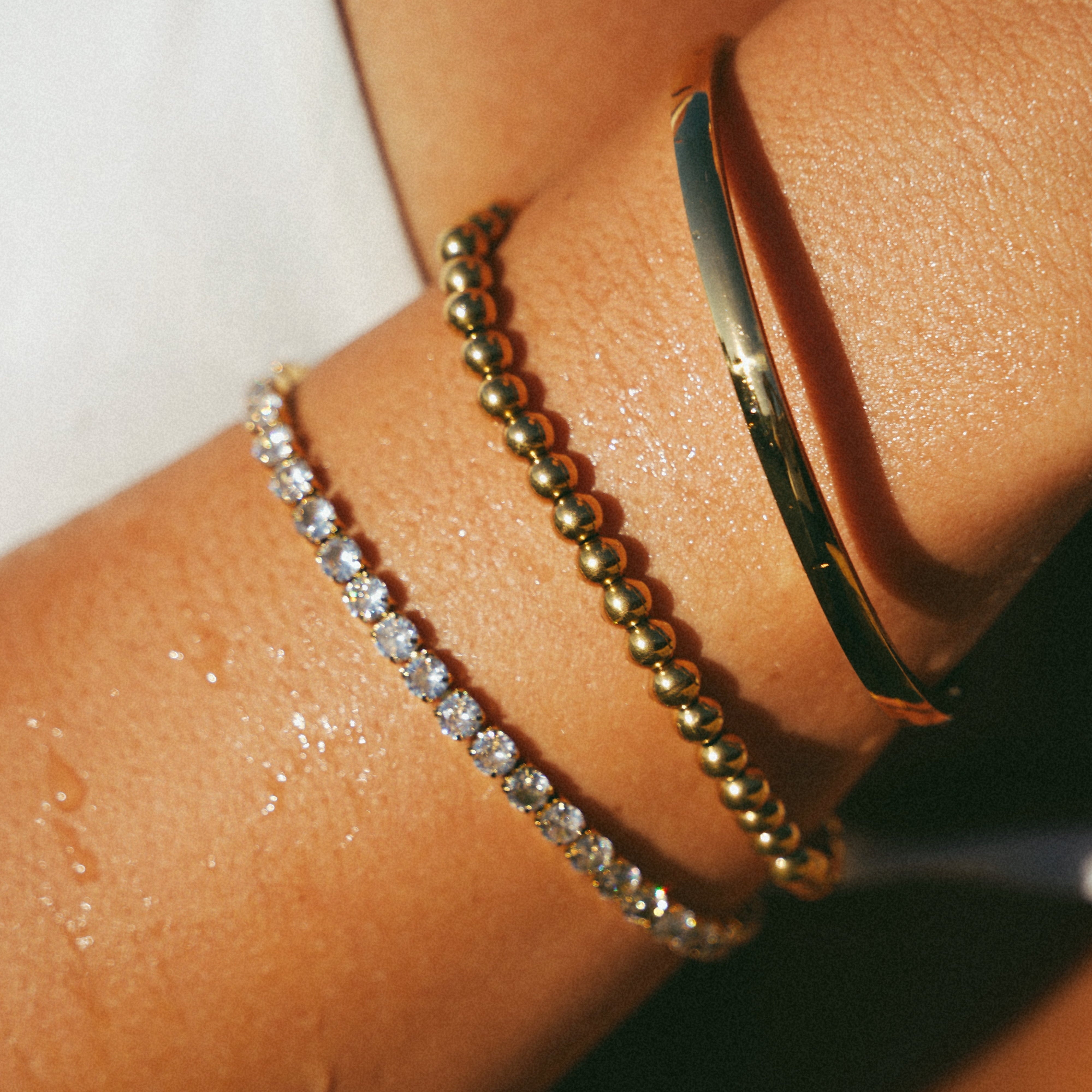 Caicos Beaded Bracelet