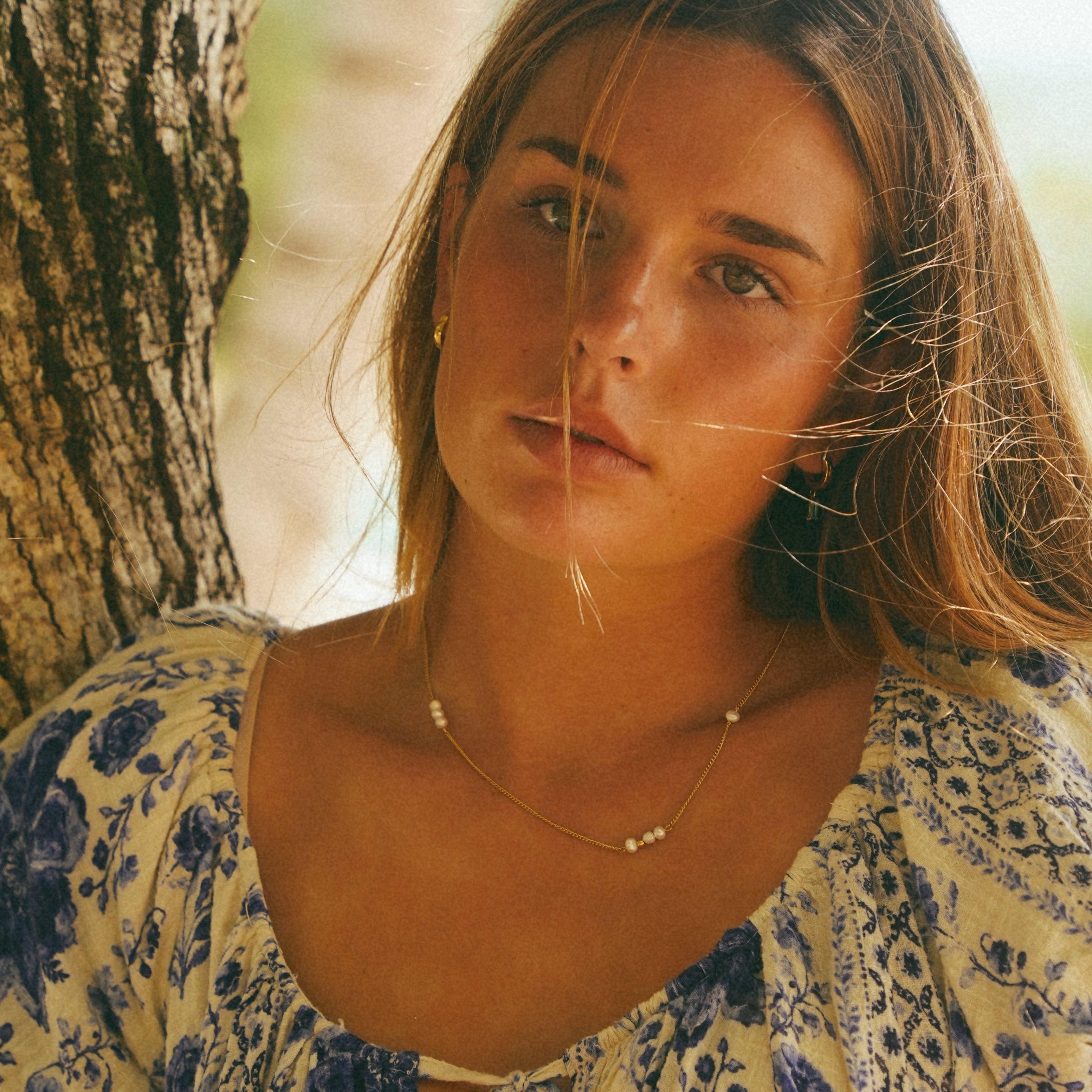 Bondi Pearl Necklace