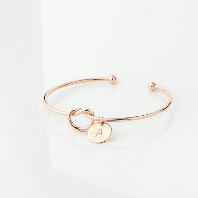 Rosa® Infinity Bangle Bracelet.