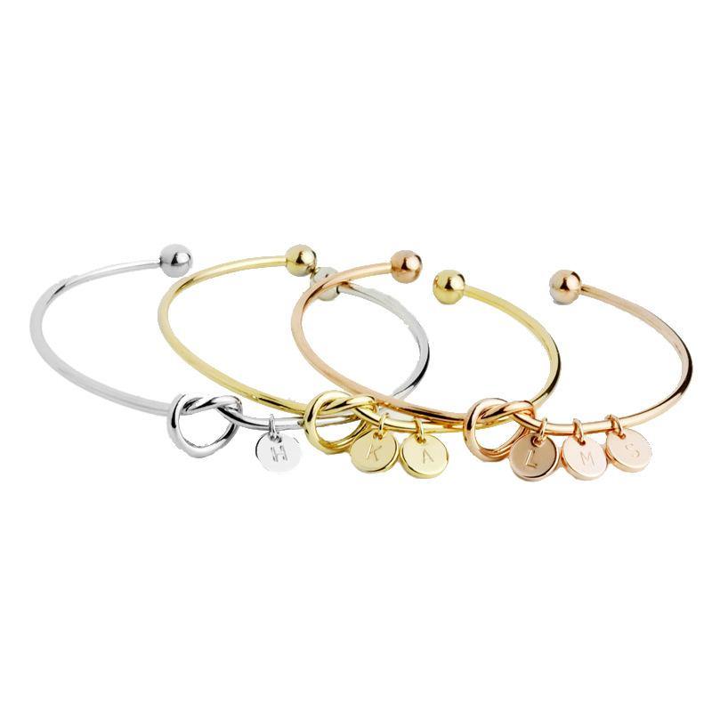 Rosa® Infinity Bangle Bracelet