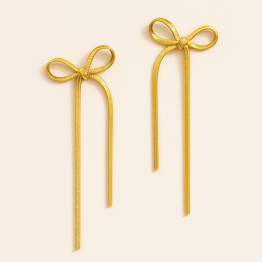 Carol Bow Earrings