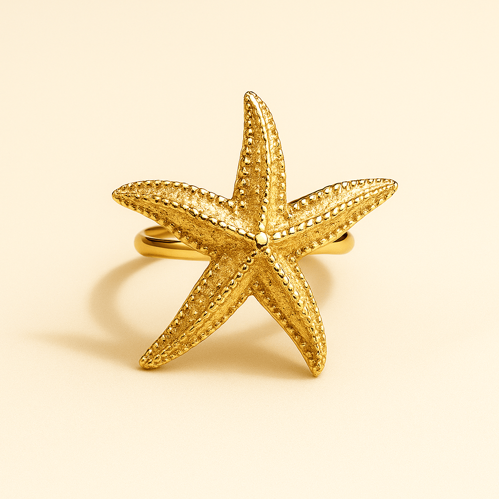 Starfish Ring