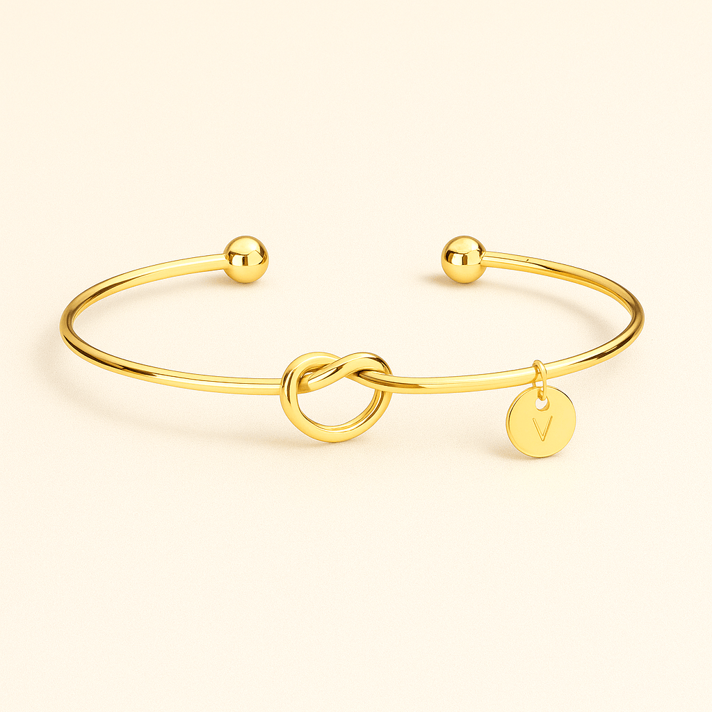 Rosa® Infinity Bangle Bracelet