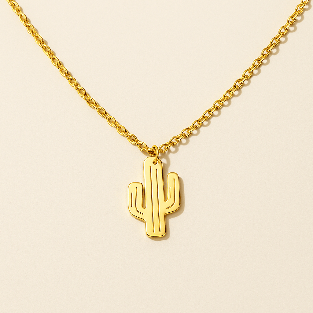 Carina® Cactus Pendant