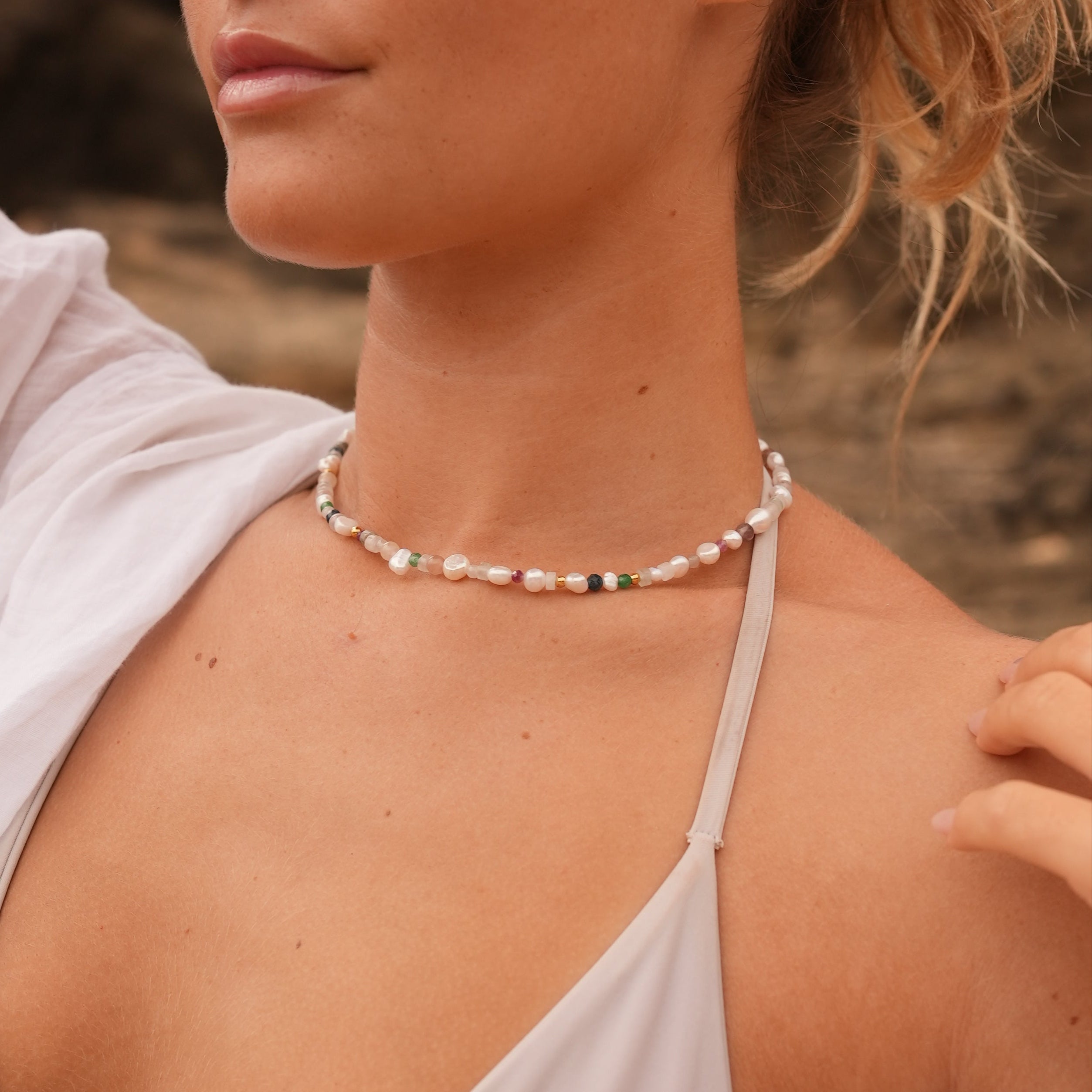 Tropicana Pearl Necklace