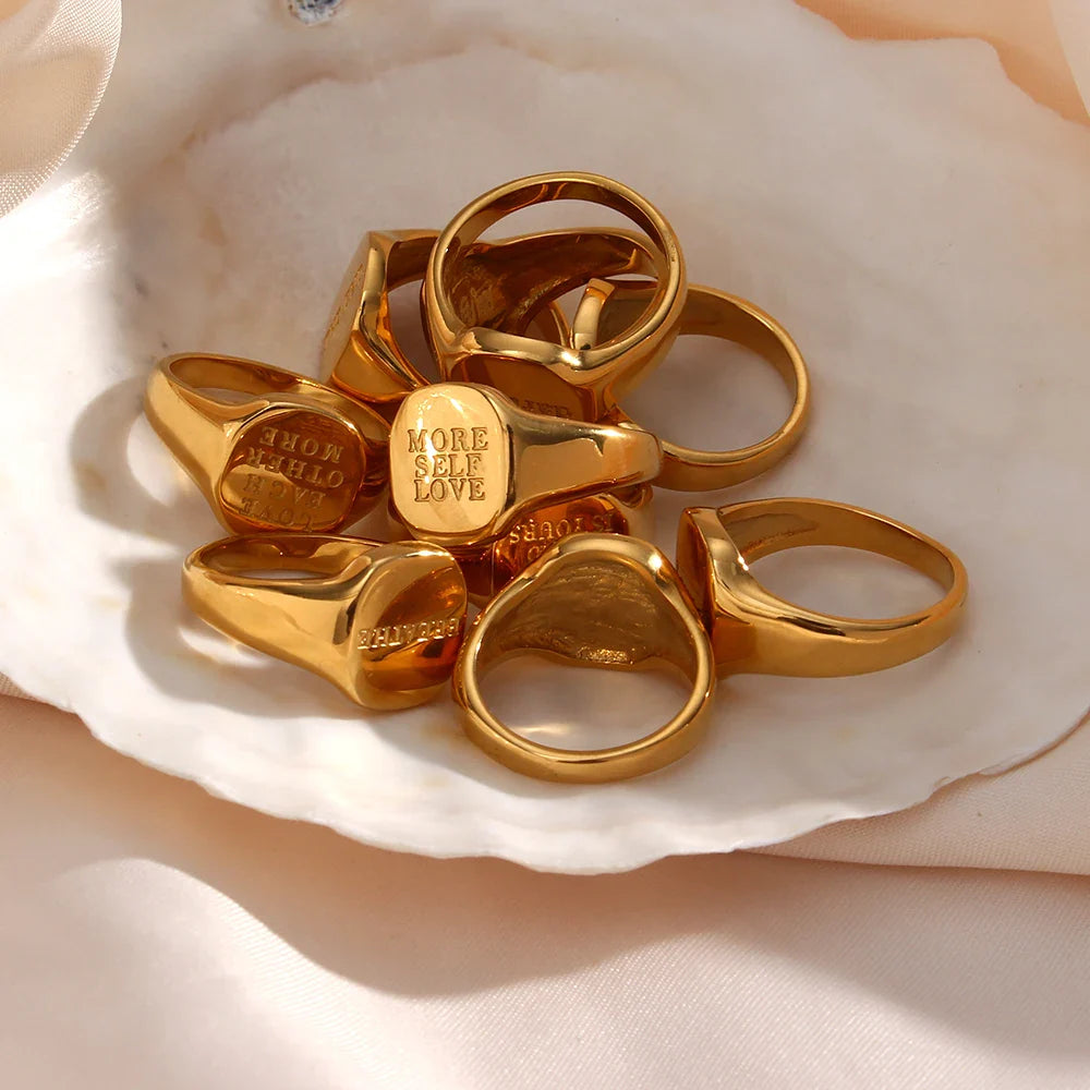 Inspiration Signet Rings