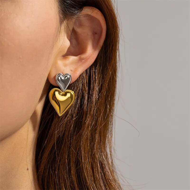 Mixie Heart Earrings