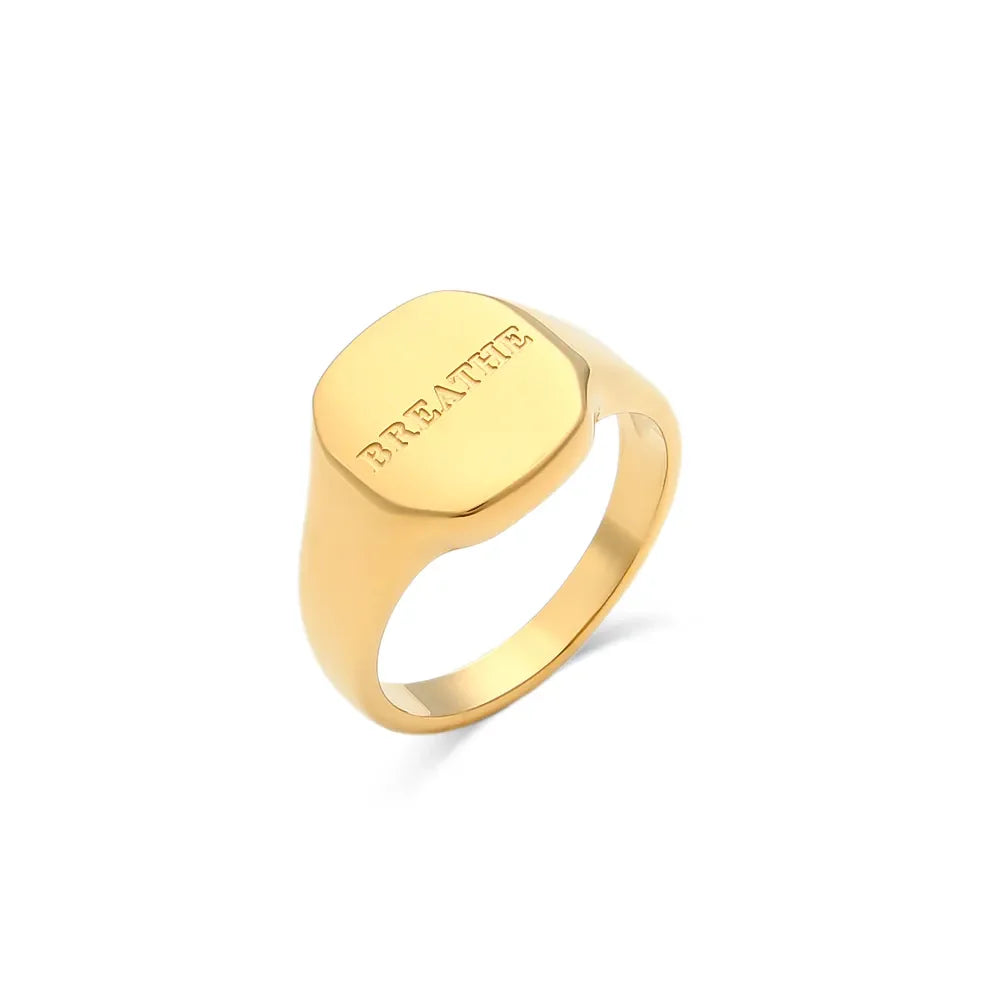 Inspiration Signet Rings