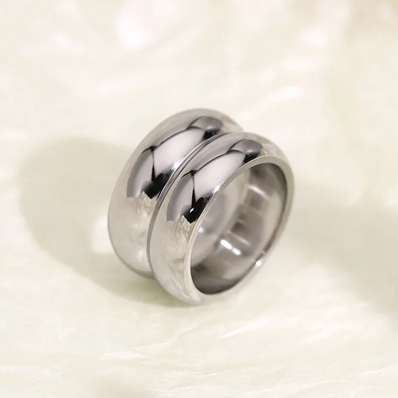 Birdie Stack Ring