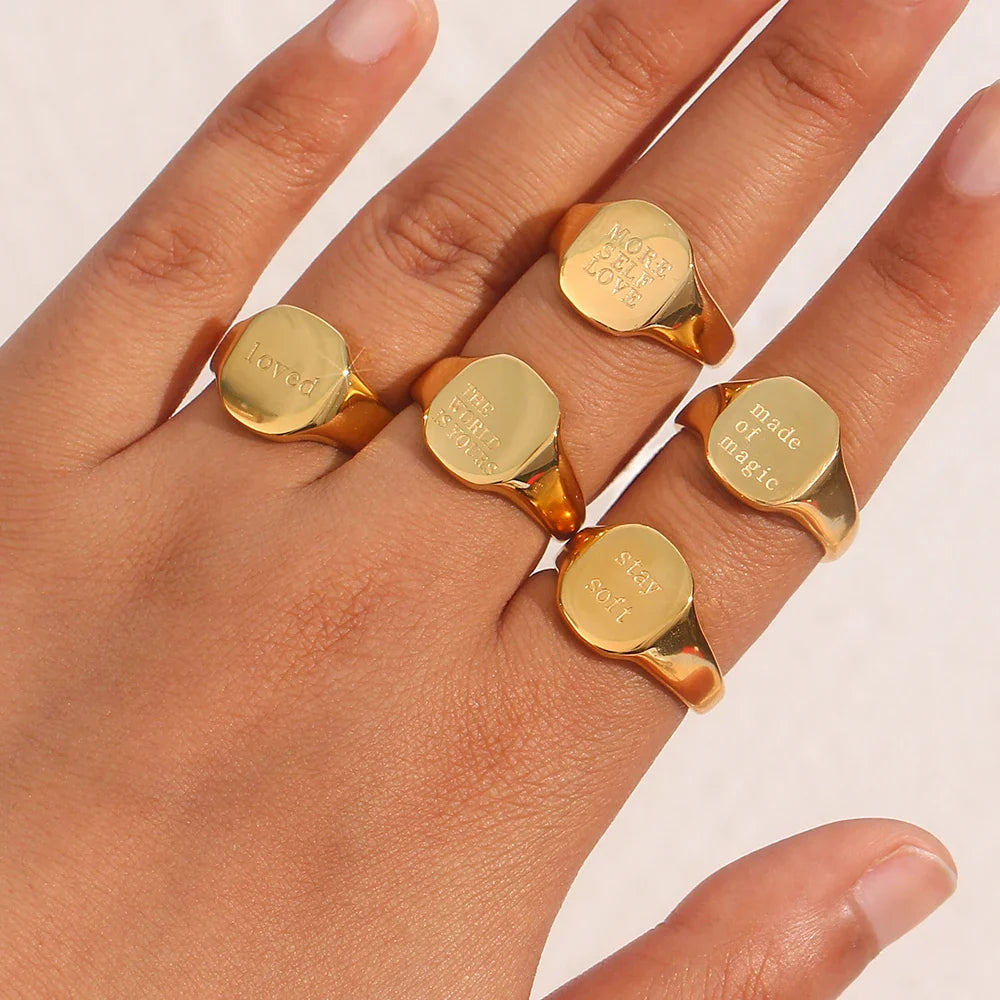 Inspiration Signet Rings