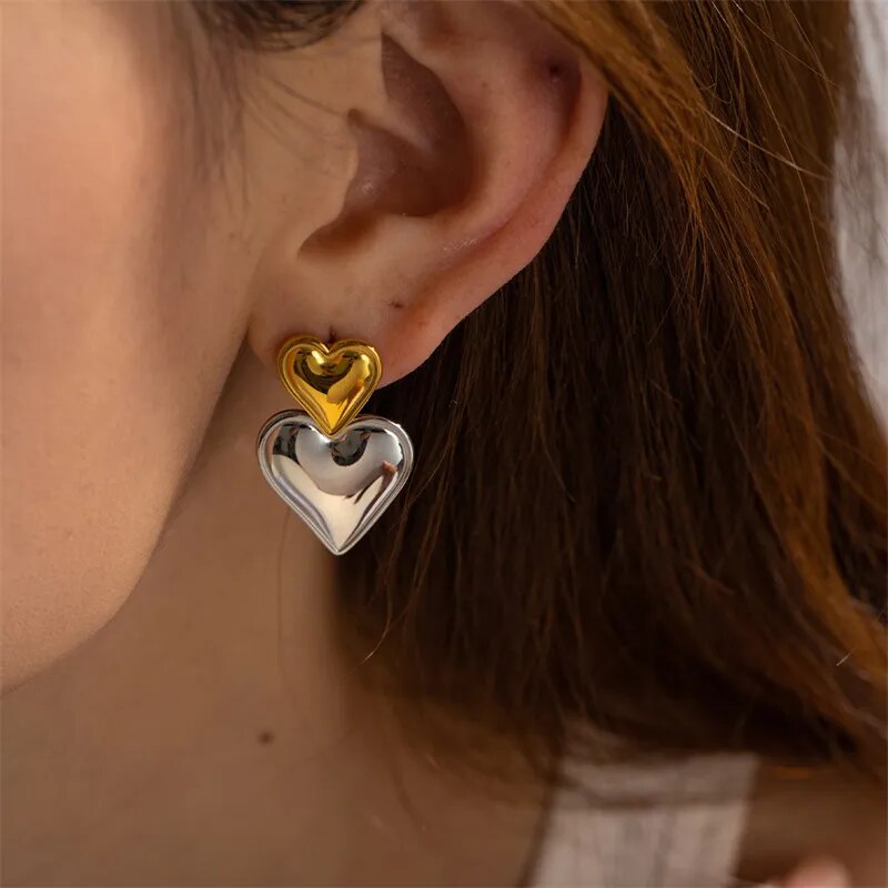Mixie Heart Earrings